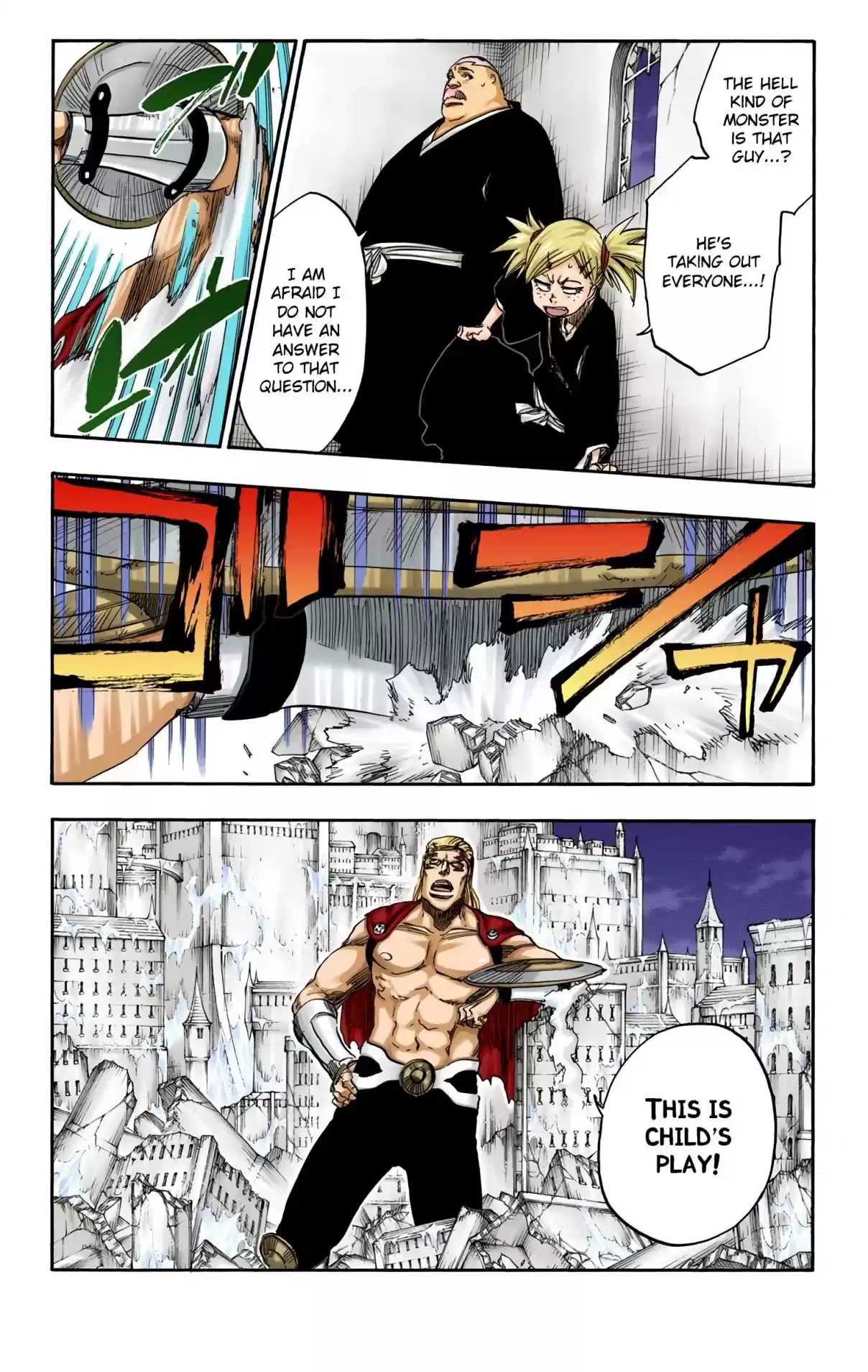 Bleach Digital Colored Comics Vol. 72 Ch. 658 FATAL MATTERS ARE COLD