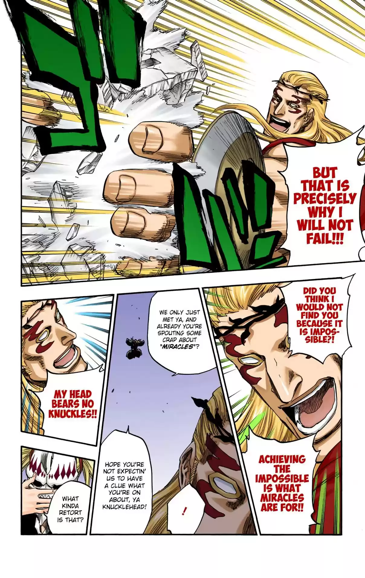 Bleach Digital Colored Comics Vol. 72 Ch. 658 FATAL MATTERS ARE COLD