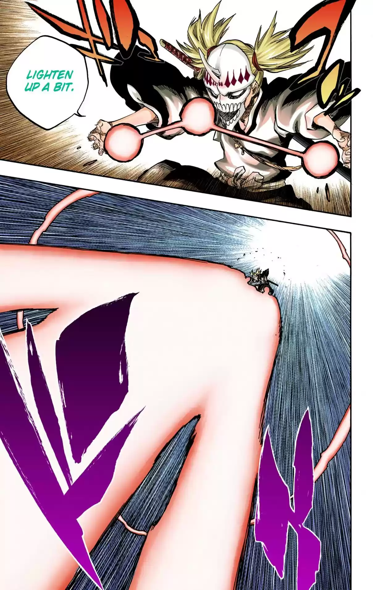 Bleach Digital Colored Comics Vol. 72 Ch. 658 FATAL MATTERS ARE COLD
