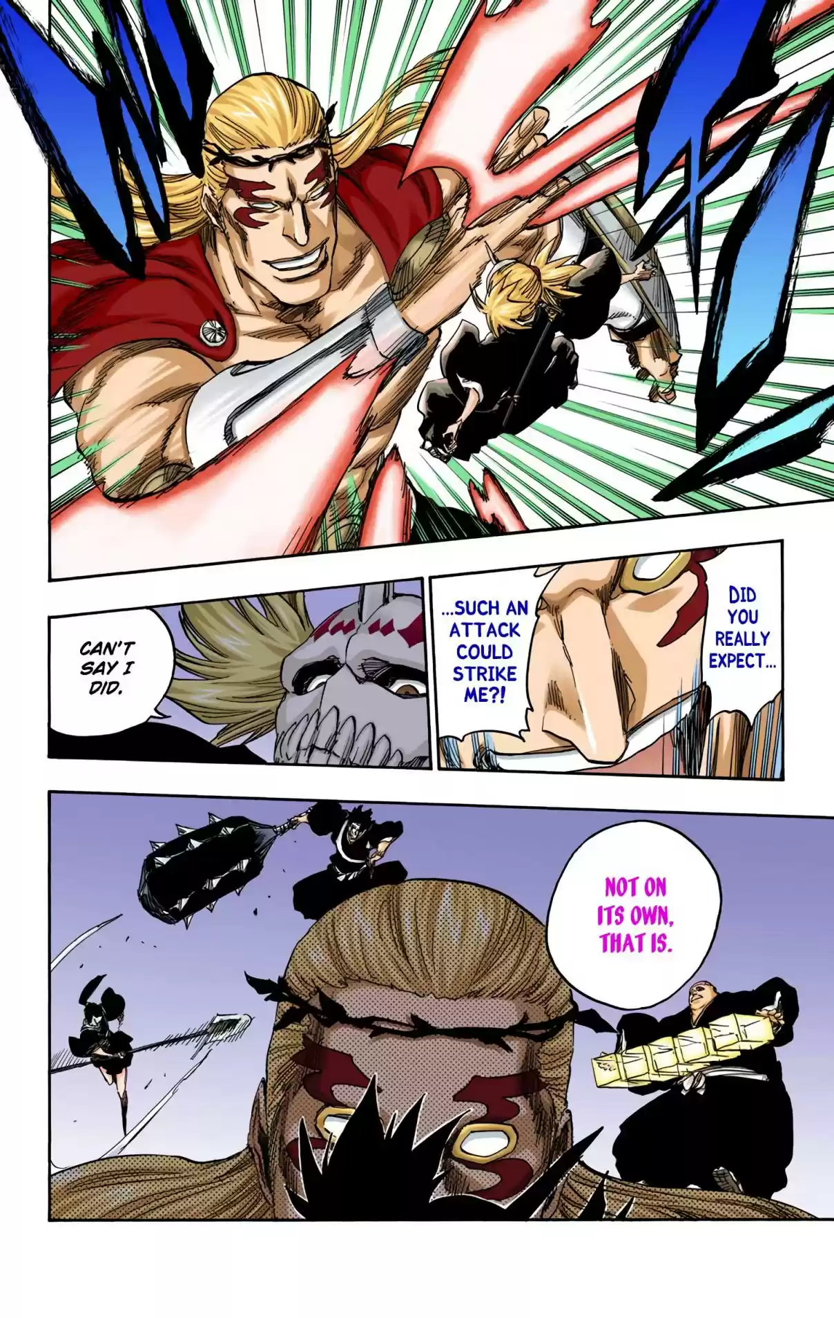 Bleach Digital Colored Comics Vol. 72 Ch. 658 FATAL MATTERS ARE COLD