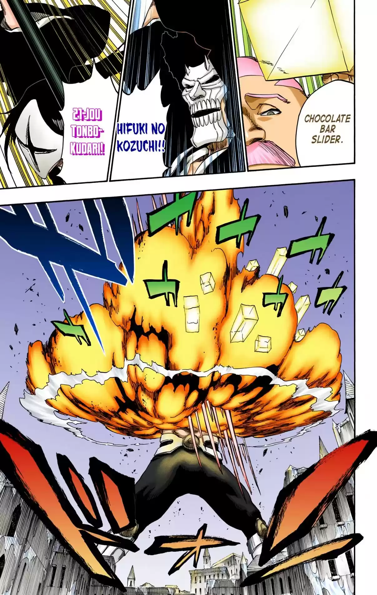 Bleach Digital Colored Comics Vol. 72 Ch. 658 FATAL MATTERS ARE COLD