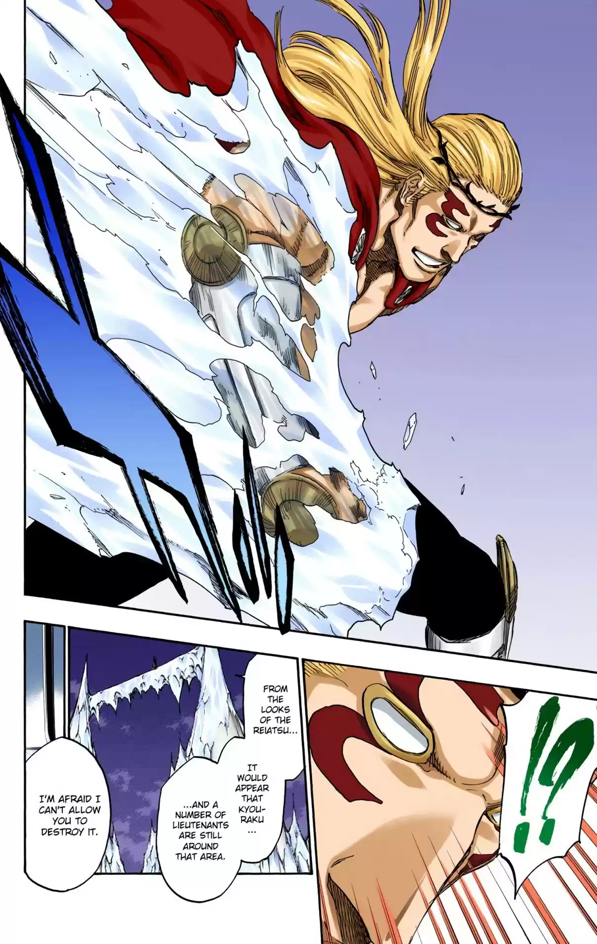 Bleach Digital Colored Comics Vol. 72 Ch. 658 FATAL MATTERS ARE COLD