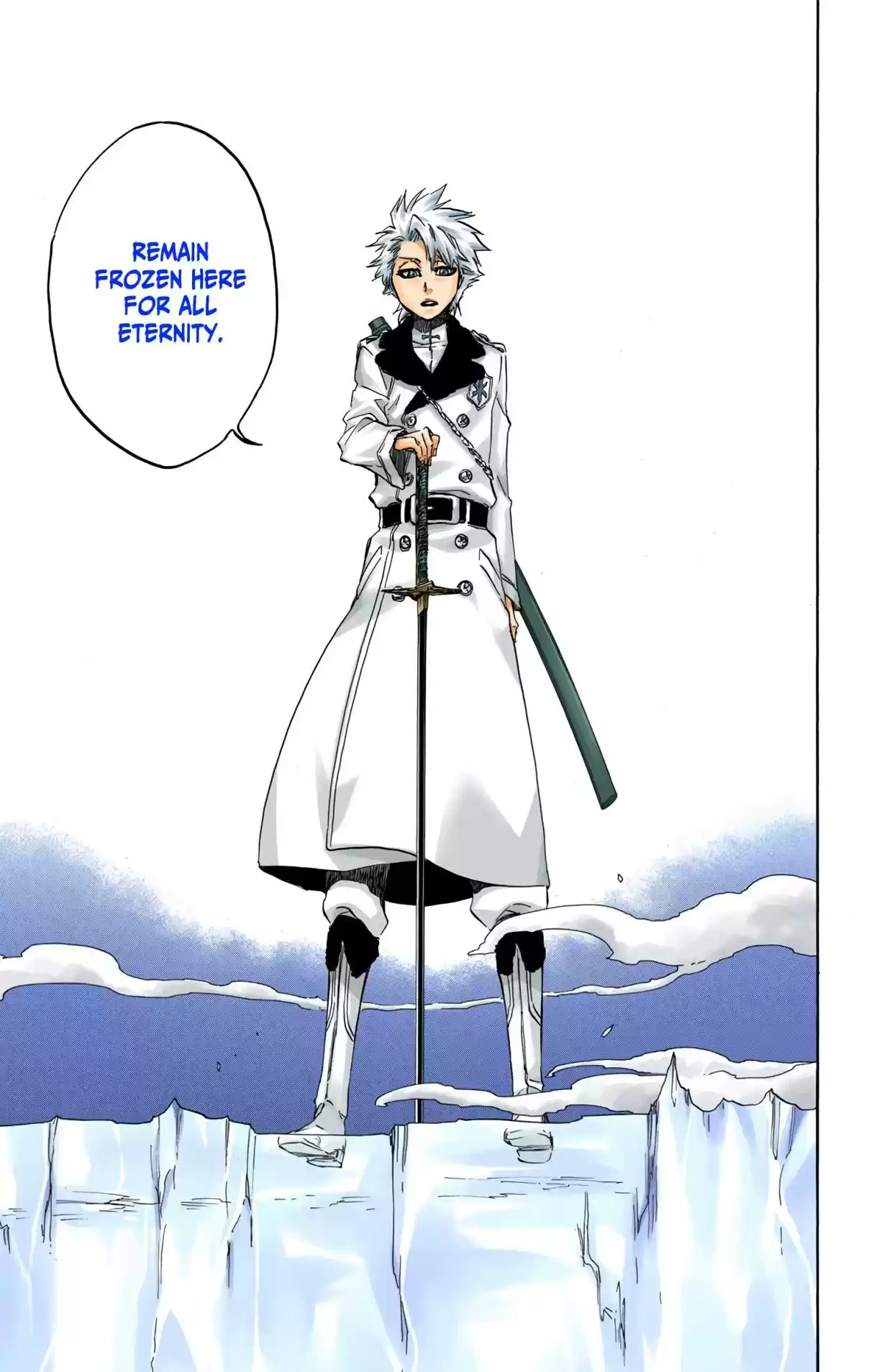 Bleach Digital Colored Comics Vol. 72 Ch. 658 FATAL MATTERS ARE COLD