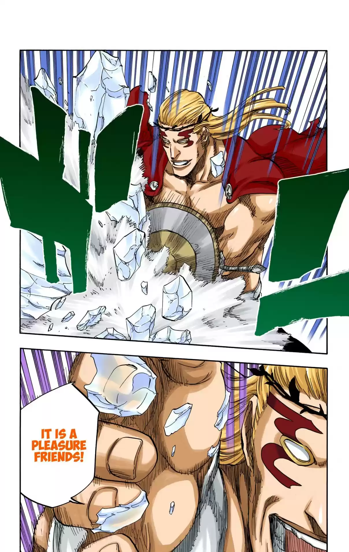 Bleach Digital Colored Comics Vol. 72 Ch. 659 There Will Be Frost