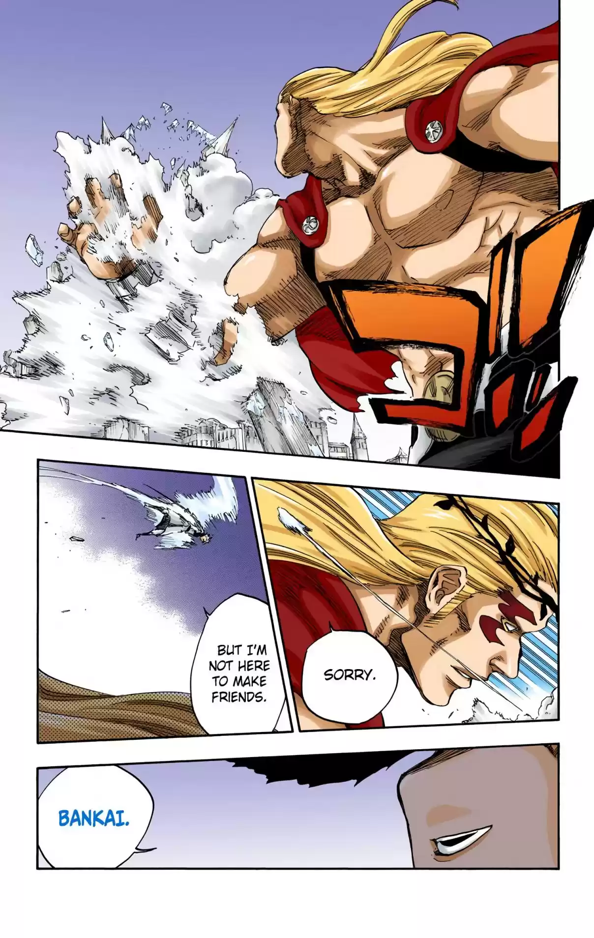 Bleach Digital Colored Comics Vol. 72 Ch. 659 There Will Be Frost