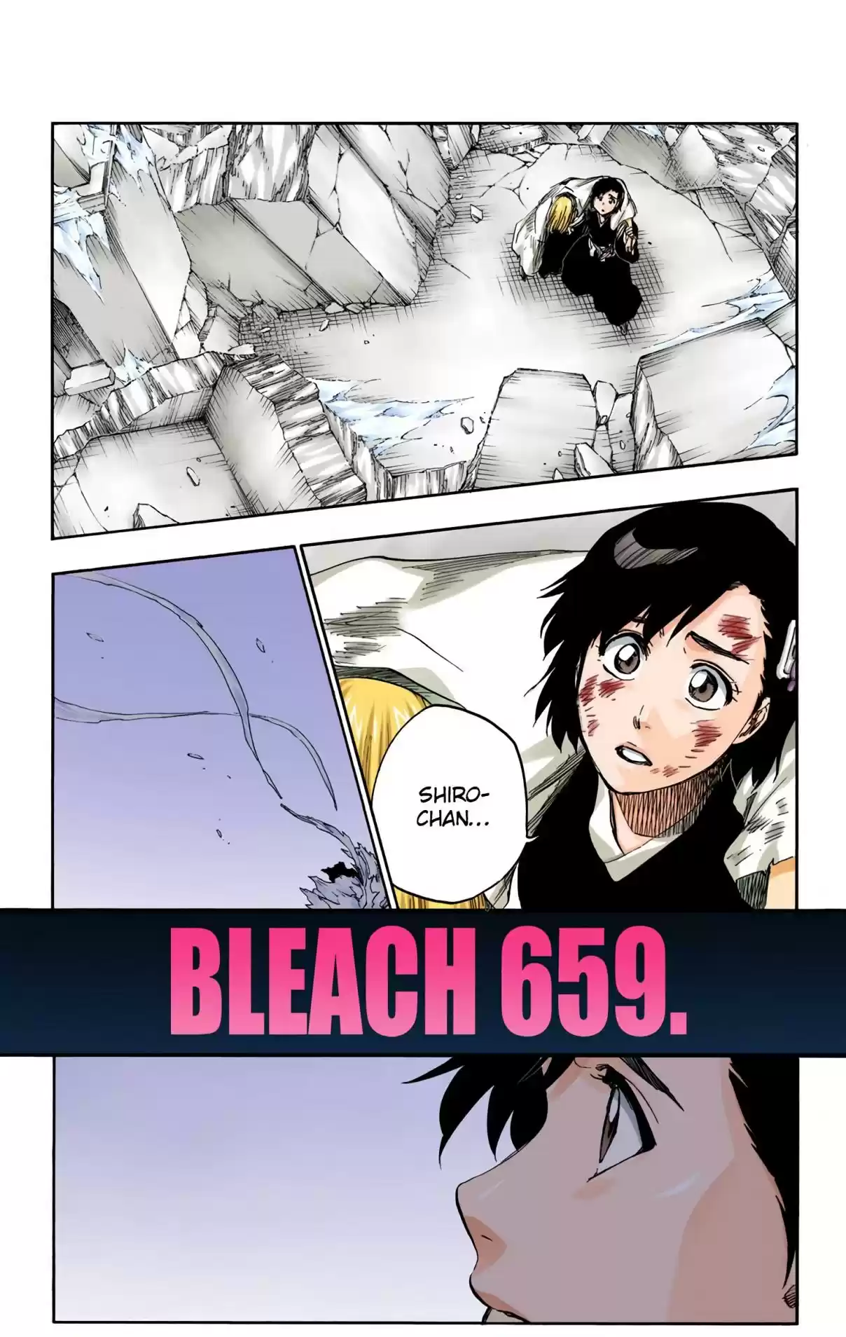 Bleach Digital Colored Comics Vol. 72 Ch. 659 There Will Be Frost