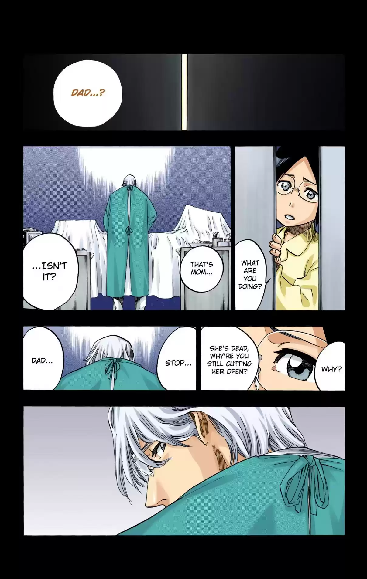 Bleach Digital Colored Comics Vol. 72 Ch. 659 There Will Be Frost