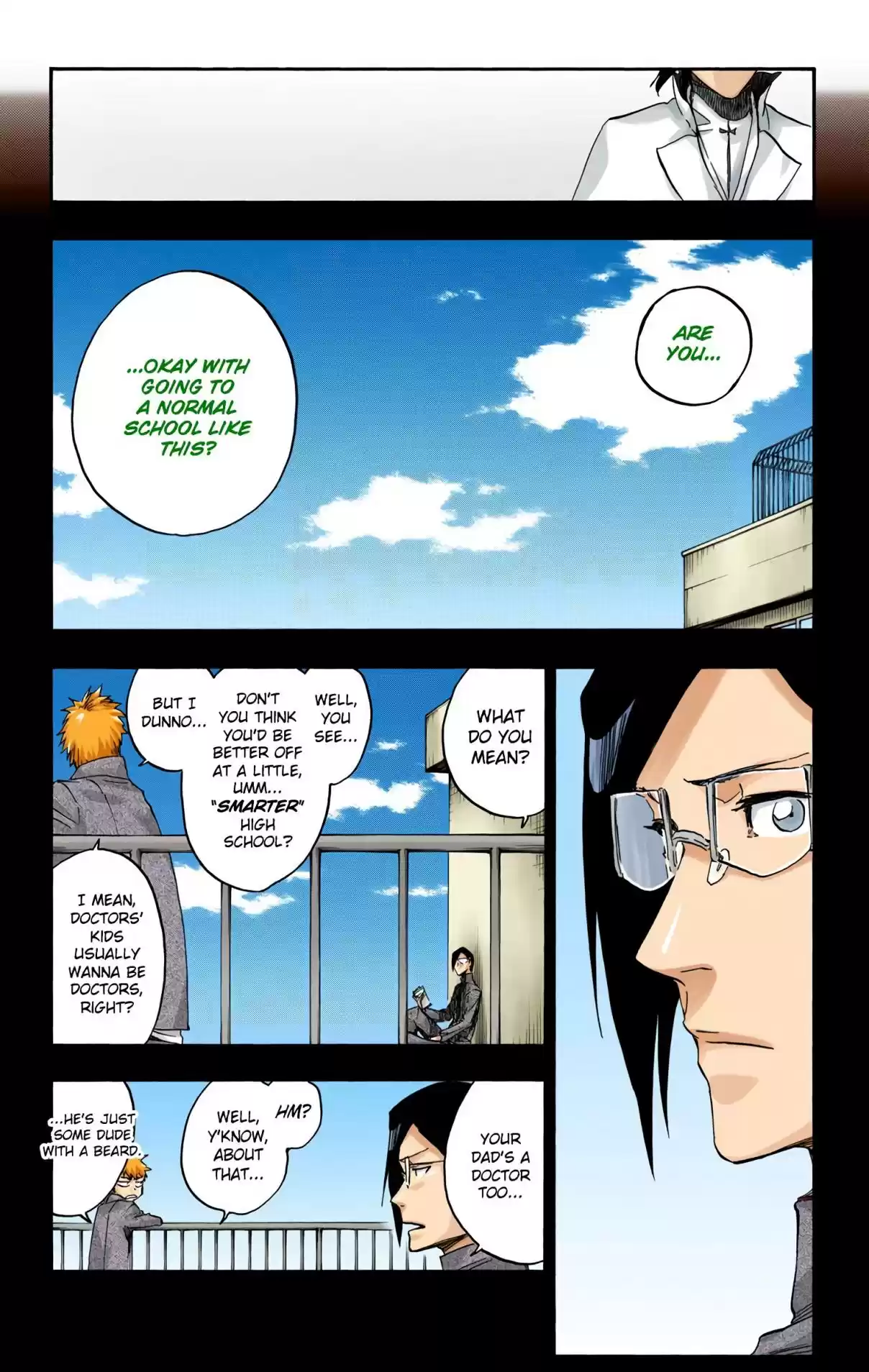 Bleach Digital Colored Comics Vol. 72 Ch. 659 There Will Be Frost