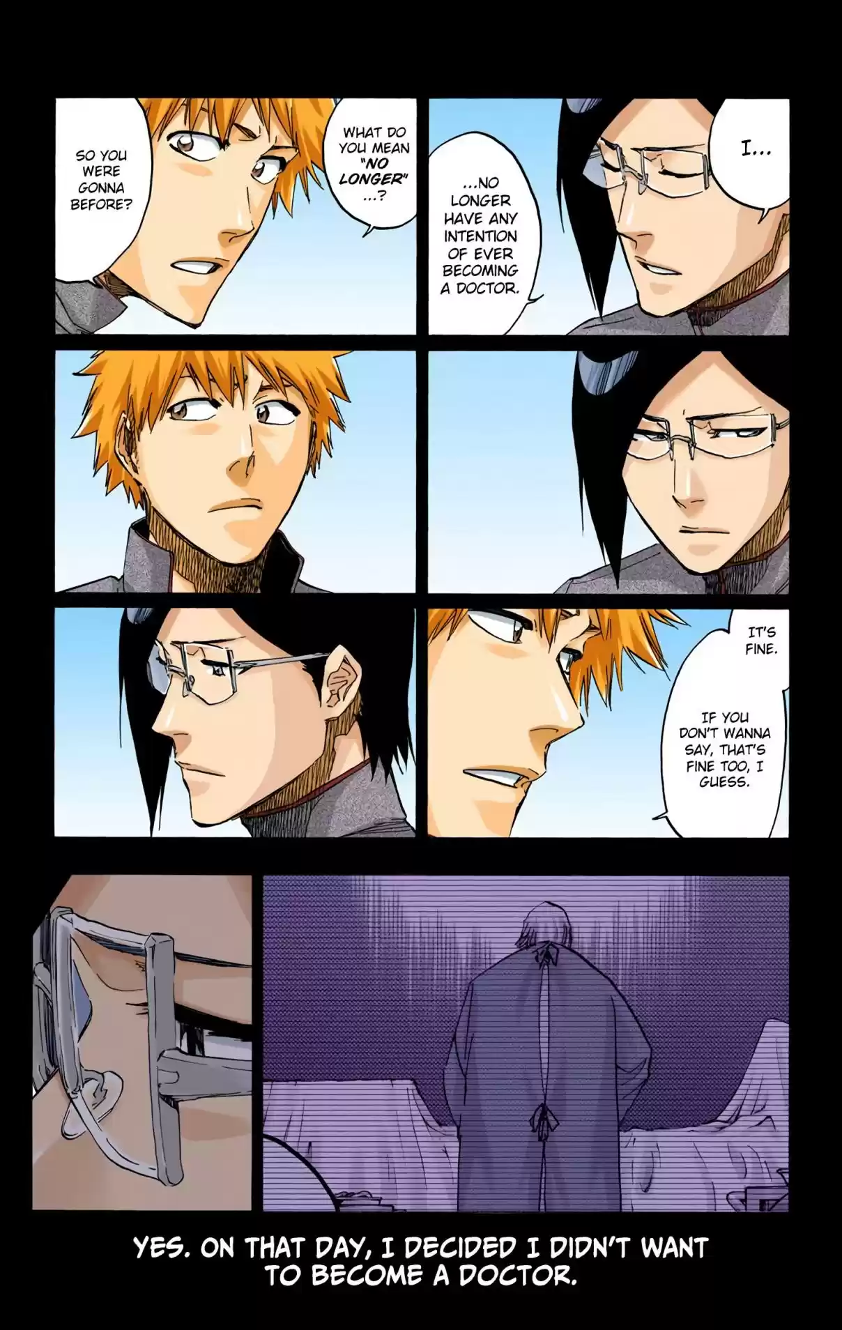 Bleach Digital Colored Comics Vol. 72 Ch. 659 There Will Be Frost