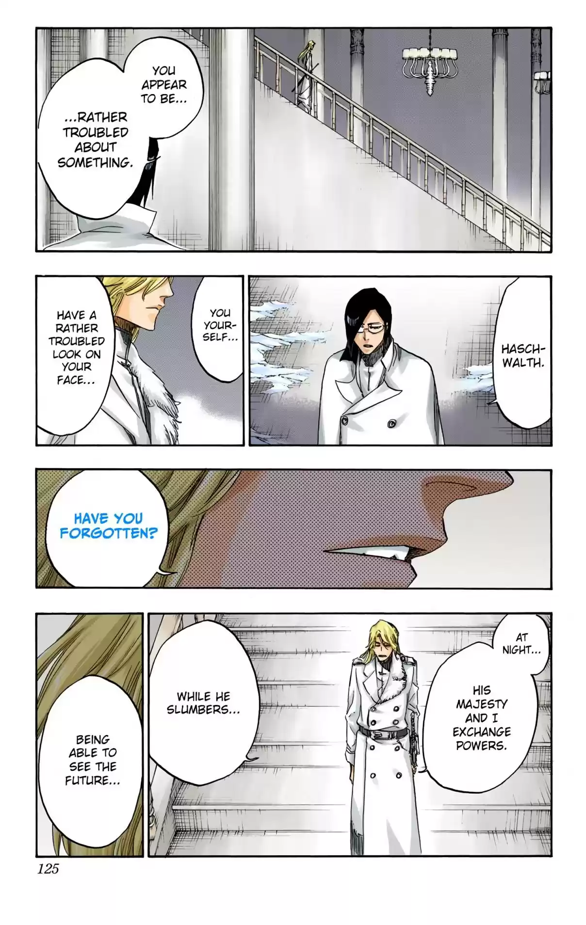 Bleach Digital Colored Comics Vol. 72 Ch. 659 There Will Be Frost