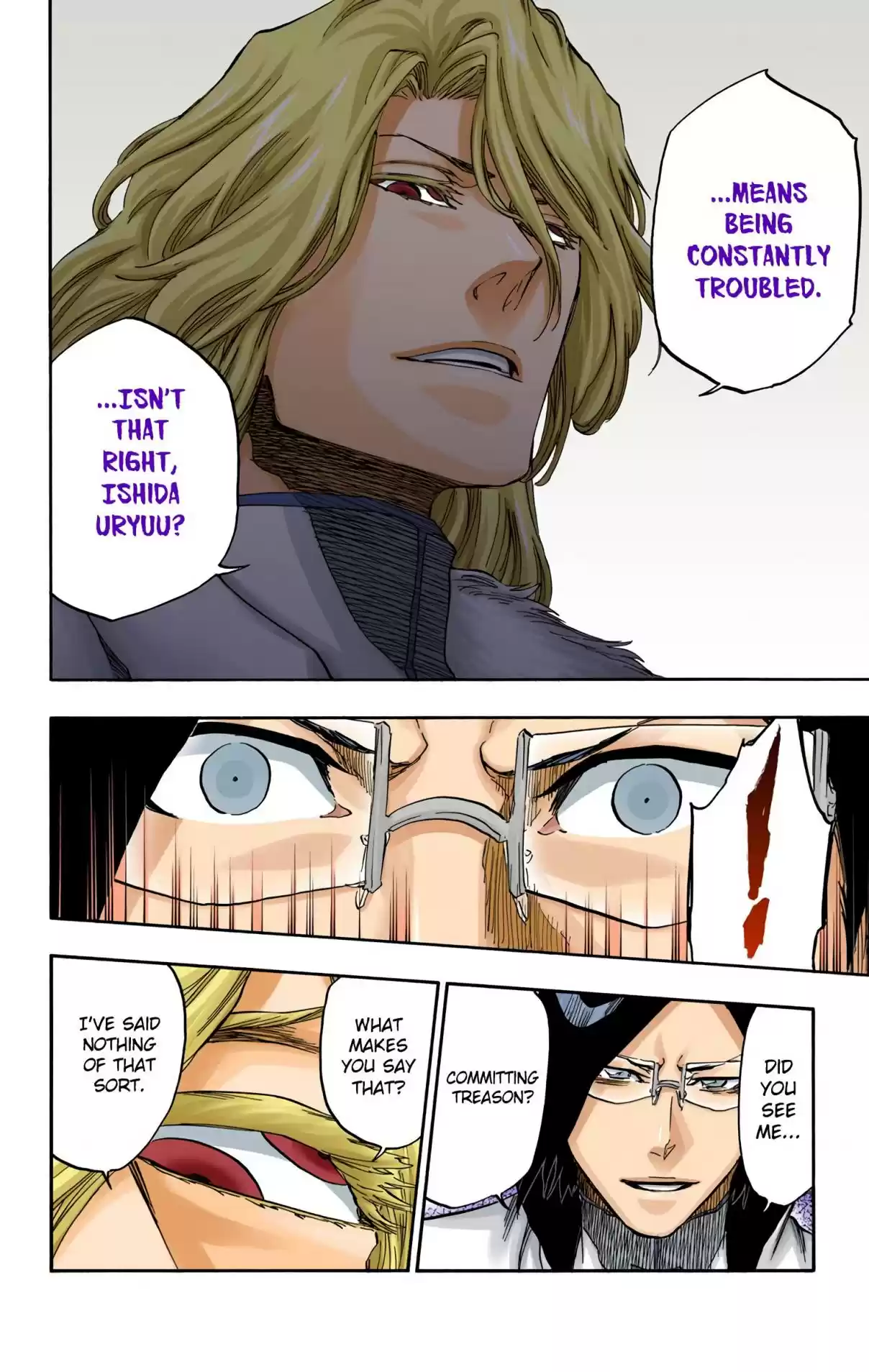 Bleach Digital Colored Comics Vol. 72 Ch. 659 There Will Be Frost