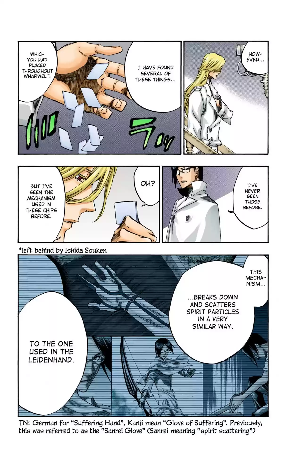 Bleach Digital Colored Comics Vol. 72 Ch. 659 There Will Be Frost