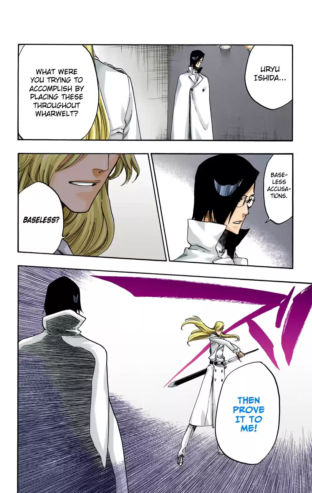Bleach Digital Colored Comics Vol. 72 Ch. 659 There Will Be Frost