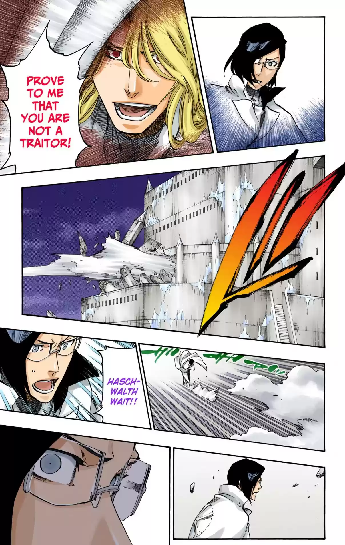 Bleach Digital Colored Comics Vol. 72 Ch. 659 There Will Be Frost