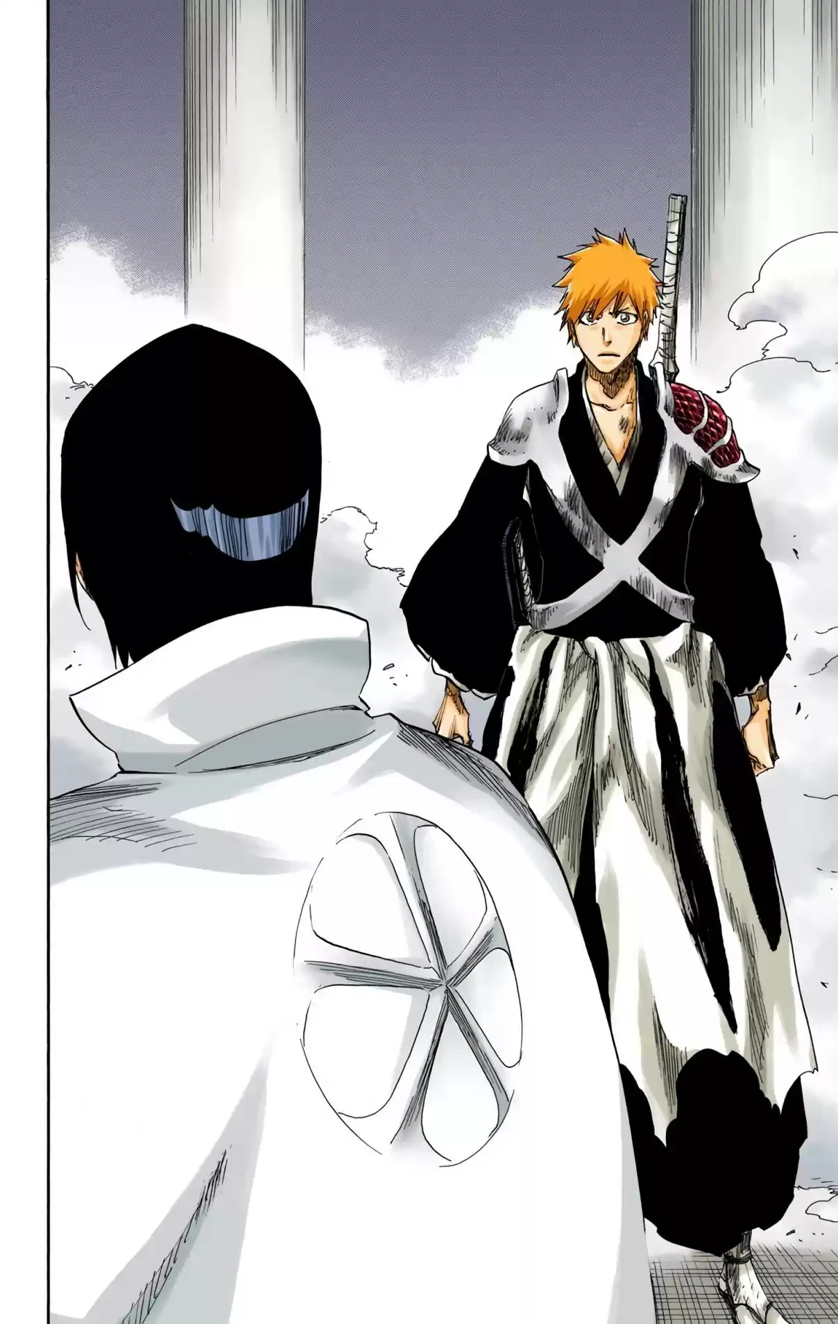 Bleach Digital Colored Comics Vol. 72 Ch. 659 There Will Be Frost