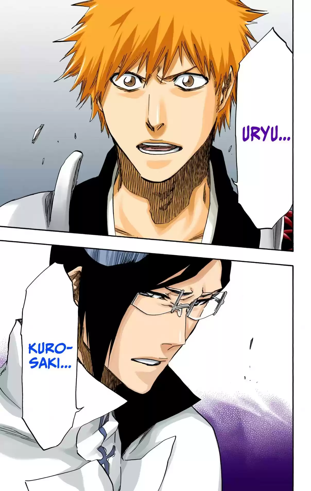 Bleach Digital Colored Comics Vol. 72 Ch. 659 There Will Be Frost