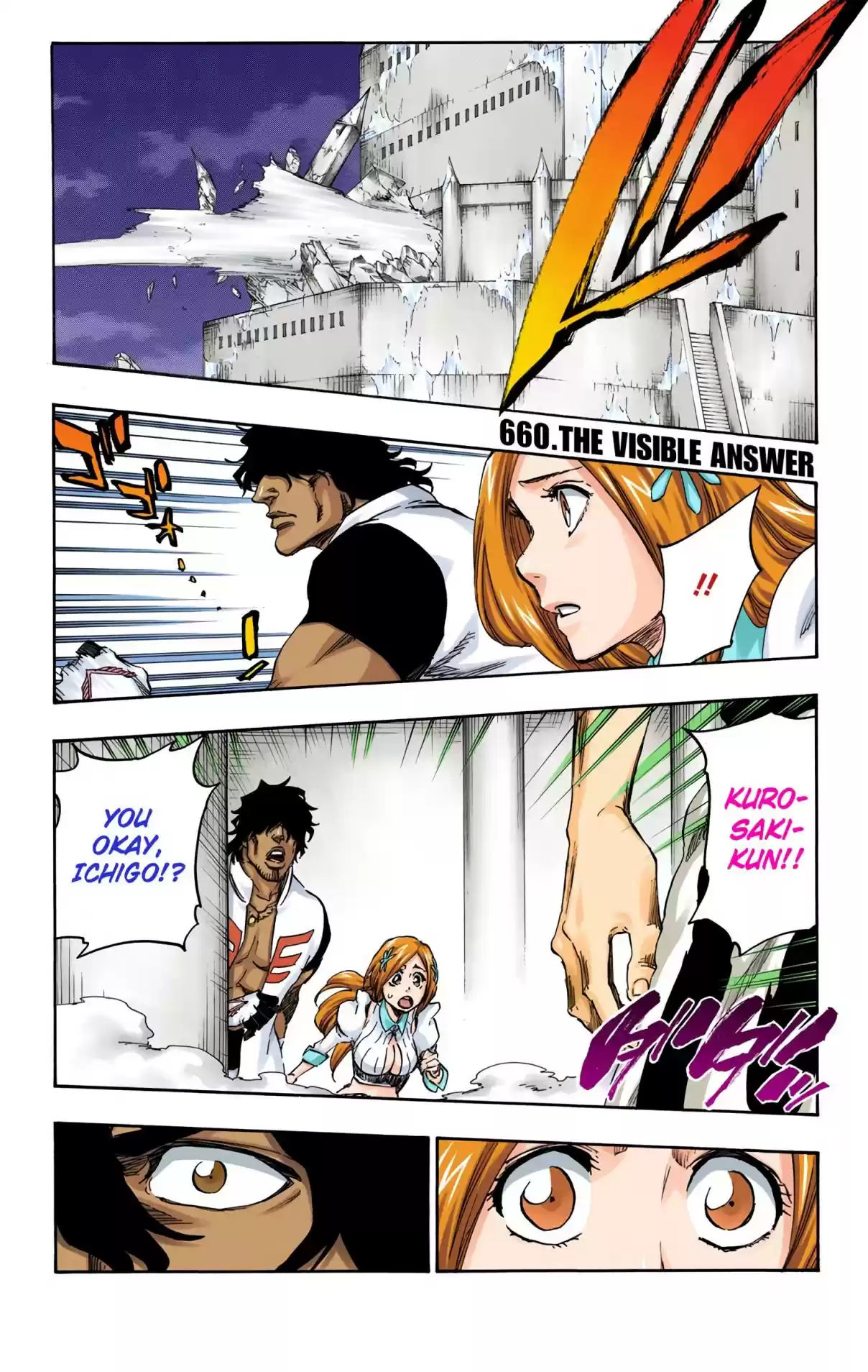 Bleach Digital Colored Comics Vol. 72 Ch. 660 The Visible Answer
