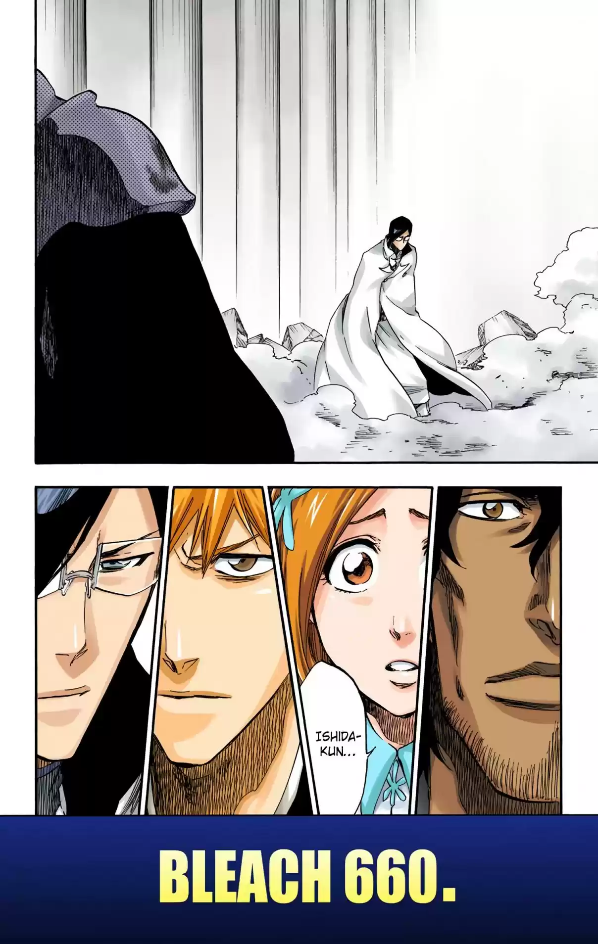 Bleach Digital Colored Comics Vol. 72 Ch. 660 The Visible Answer