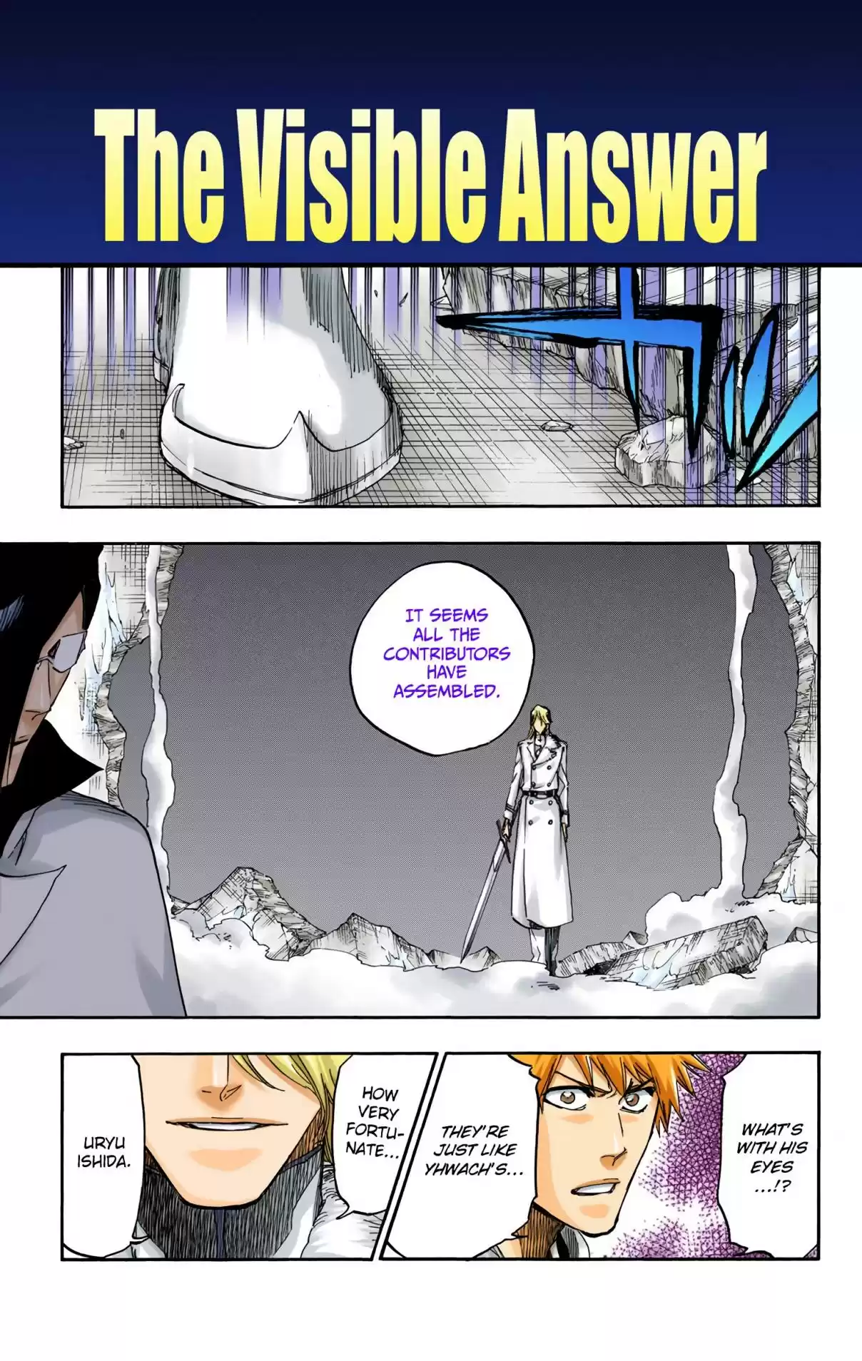 Bleach Digital Colored Comics Vol. 72 Ch. 660 The Visible Answer