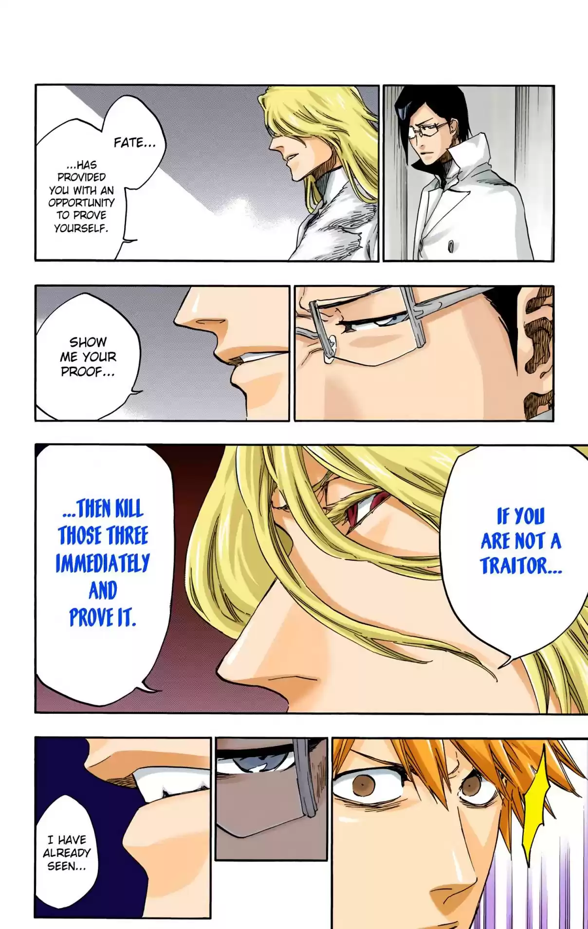 Bleach Digital Colored Comics Vol. 72 Ch. 660 The Visible Answer