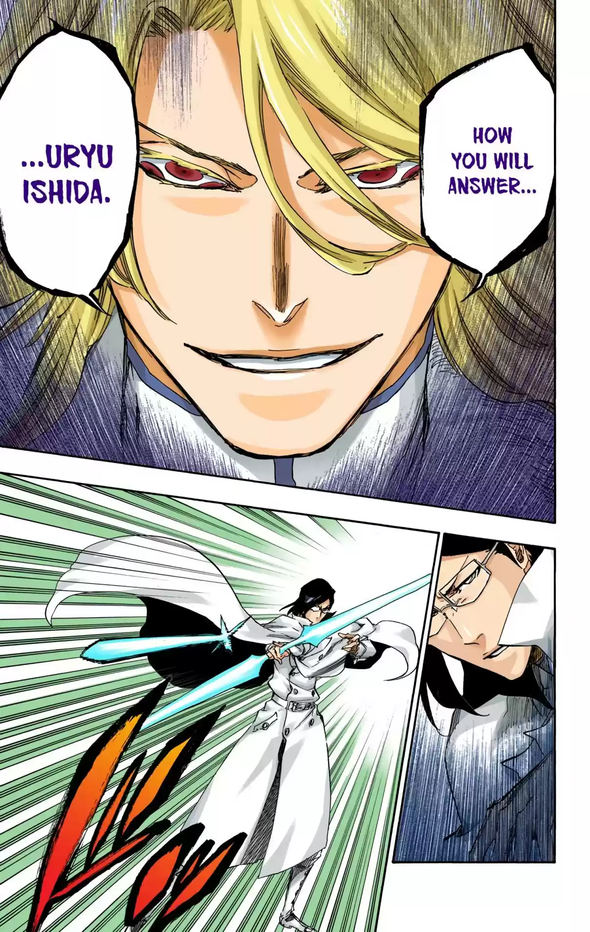 Bleach Digital Colored Comics Vol. 72 Ch. 660 The Visible Answer