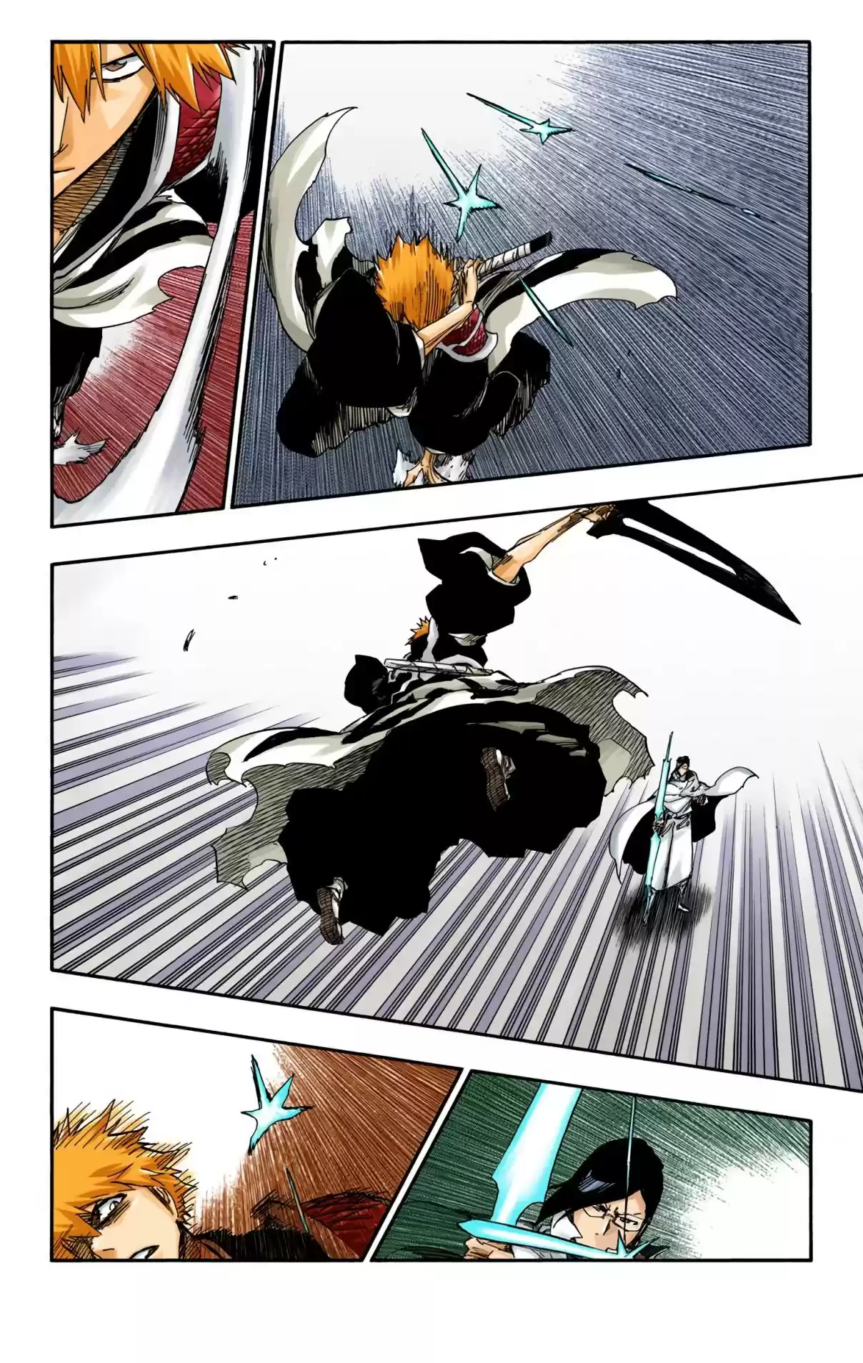 Bleach Digital Colored Comics Vol. 72 Ch. 660 The Visible Answer