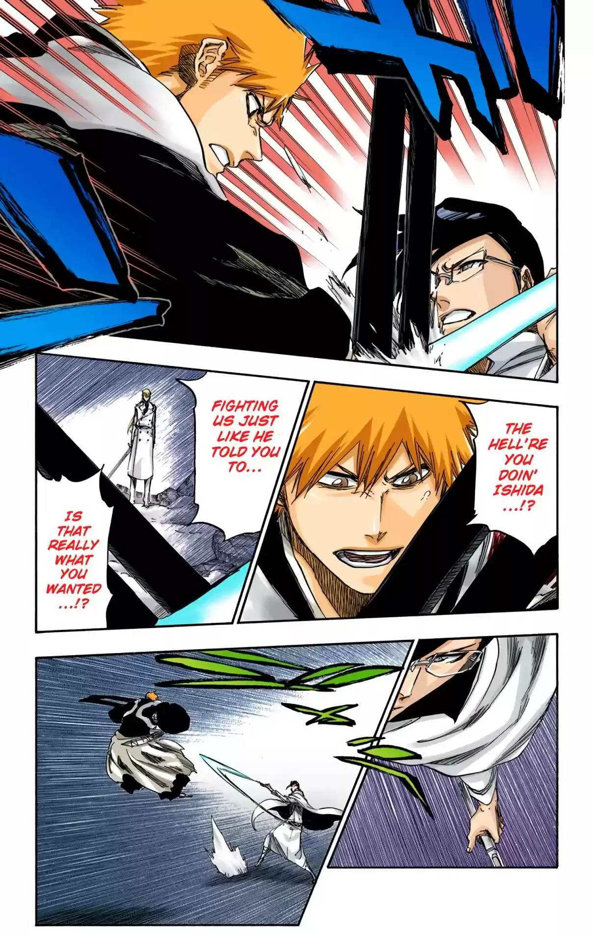 Bleach Digital Colored Comics Vol. 72 Ch. 660 The Visible Answer