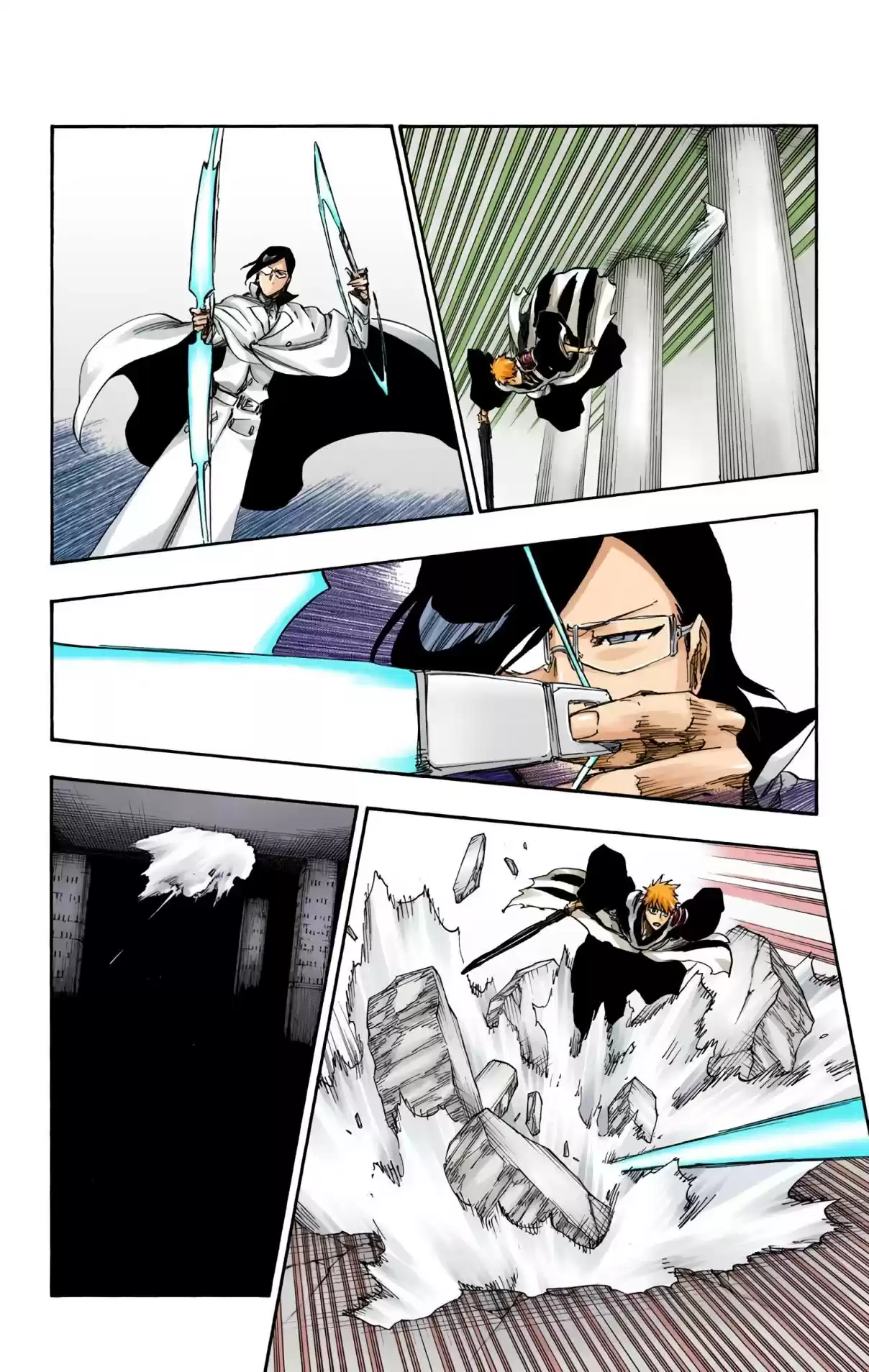 Bleach Digital Colored Comics Vol. 72 Ch. 660 The Visible Answer
