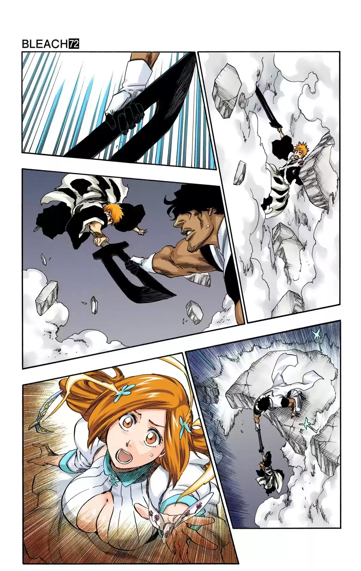 Bleach Digital Colored Comics Vol. 72 Ch. 660 The Visible Answer