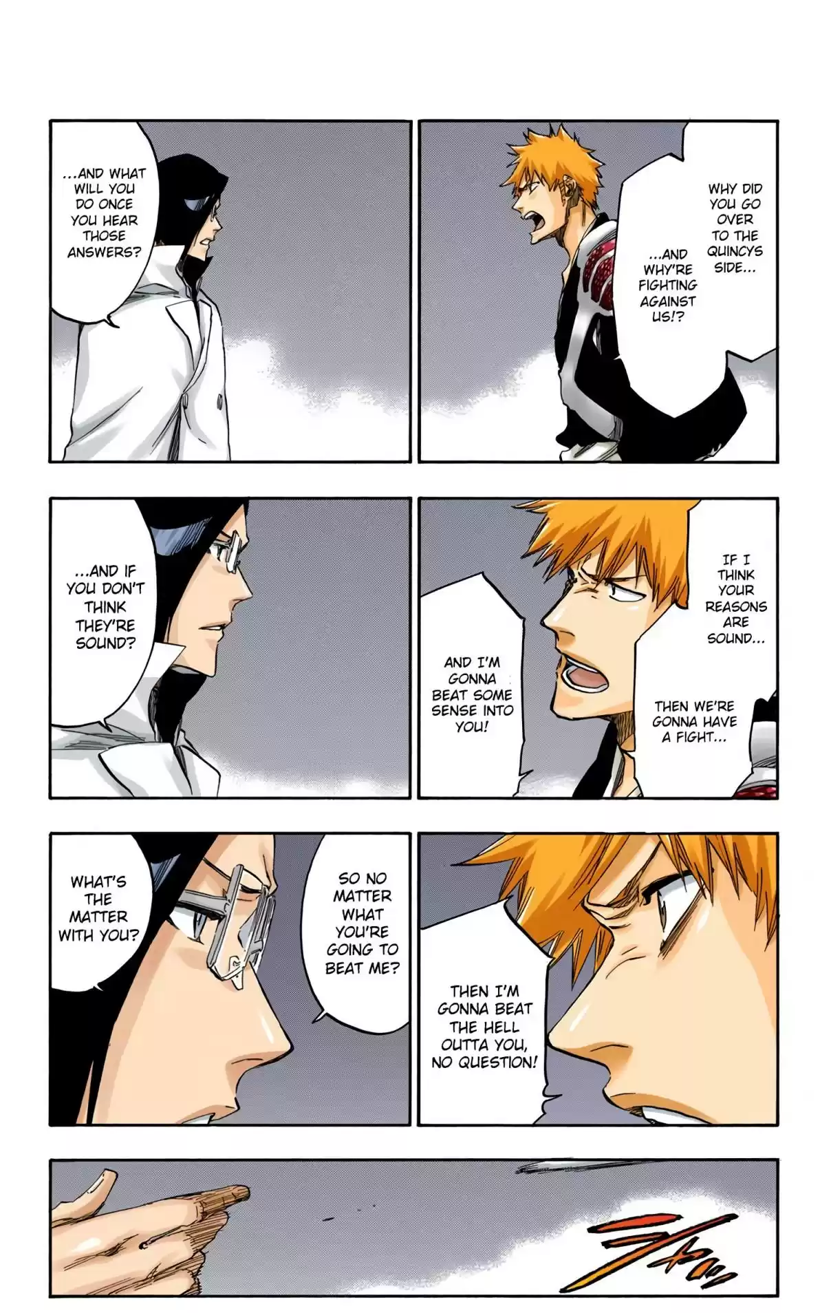 Bleach Digital Colored Comics Vol. 72 Ch. 660 The Visible Answer