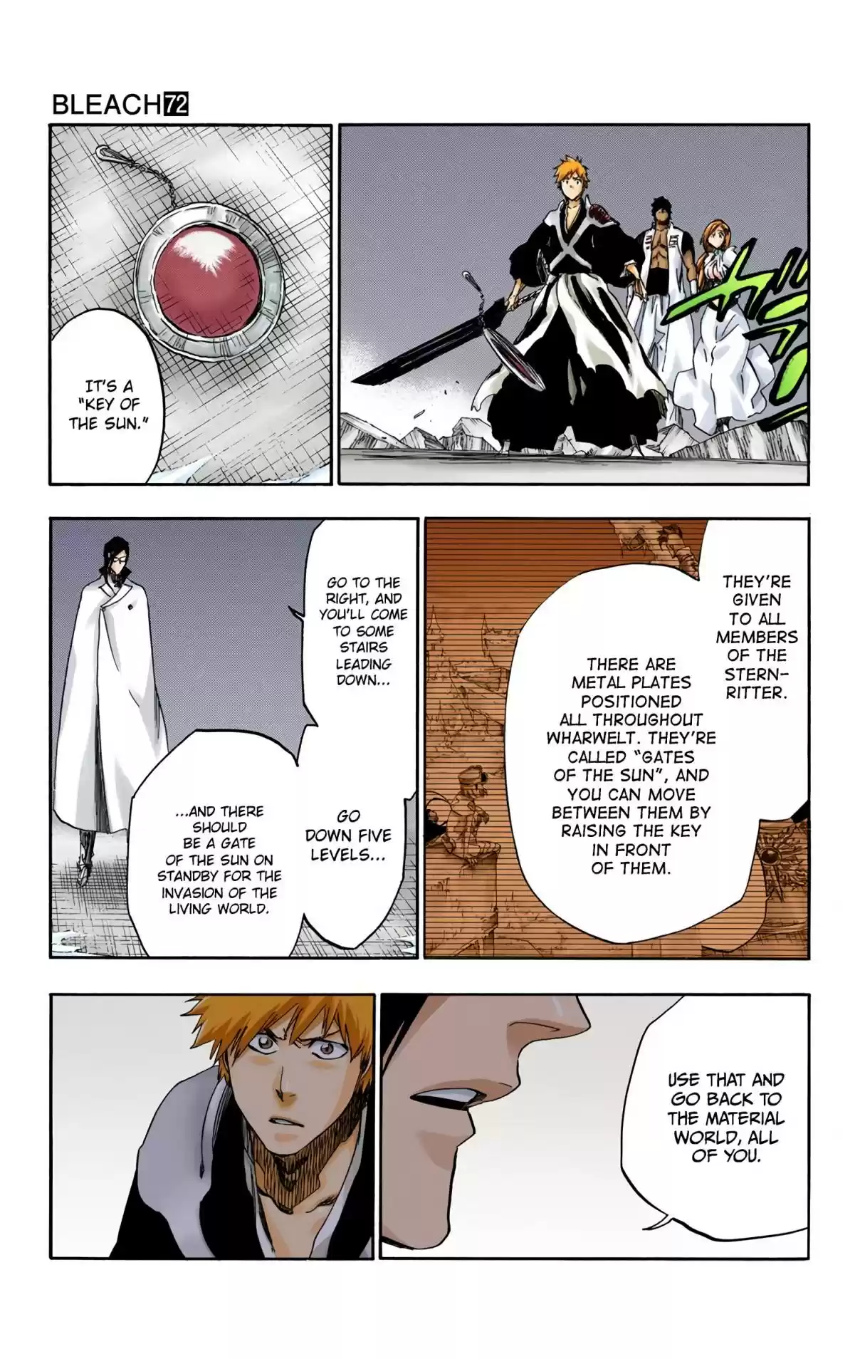 Bleach Digital Colored Comics Vol. 72 Ch. 660 The Visible Answer