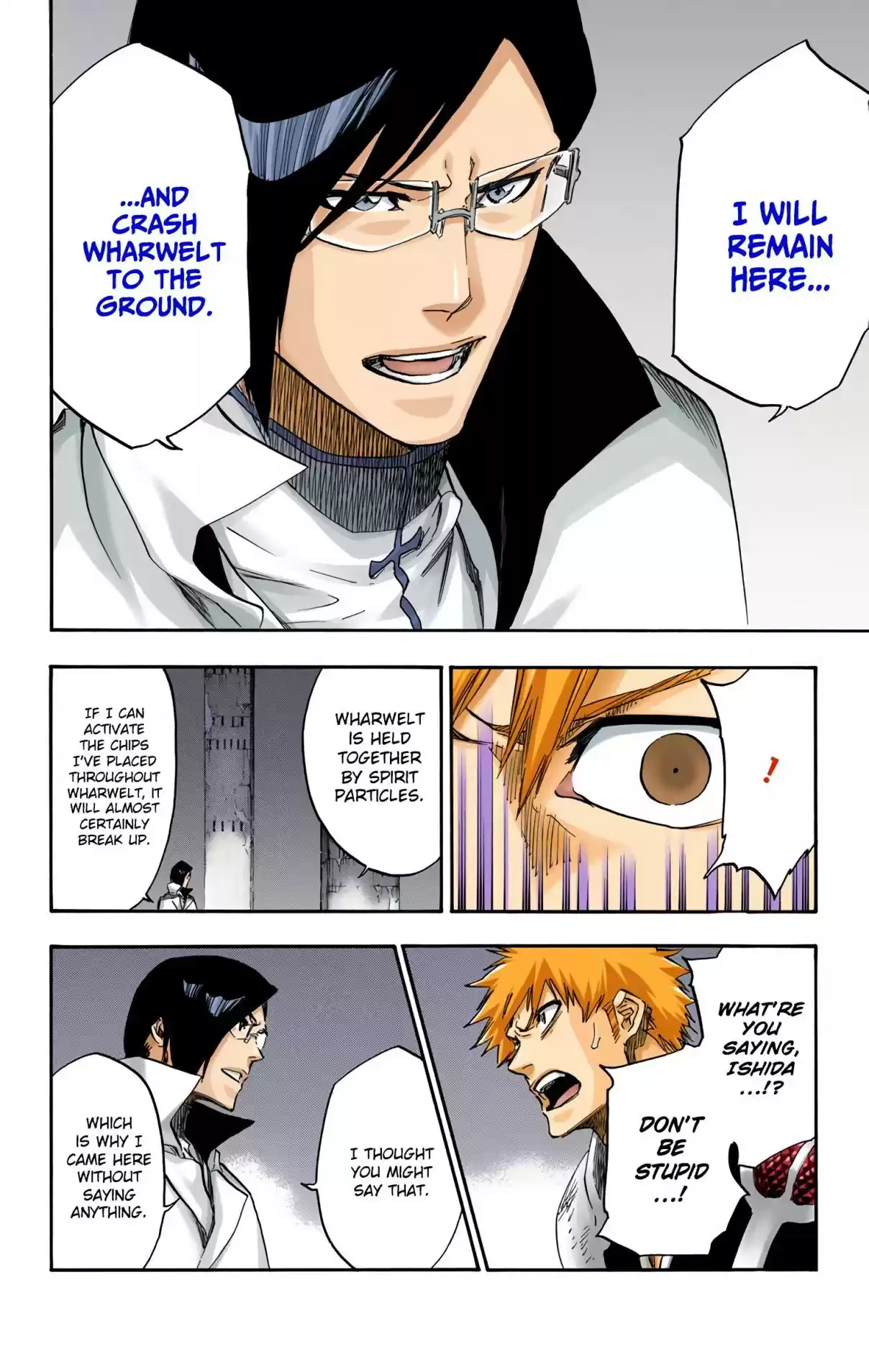 Bleach Digital Colored Comics Vol. 72 Ch. 660 The Visible Answer