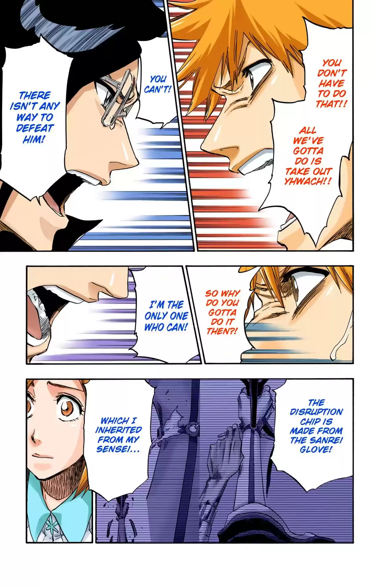 Bleach Digital Colored Comics Vol. 72 Ch. 660 The Visible Answer