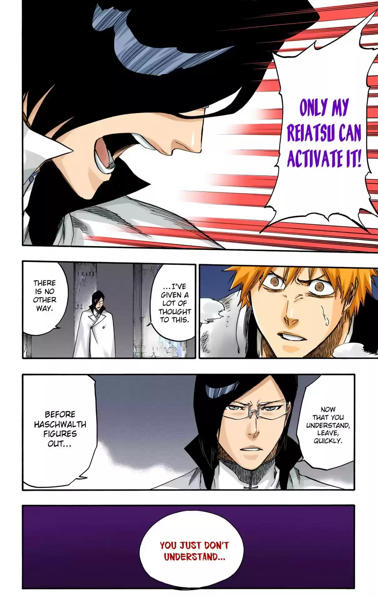 Bleach Digital Colored Comics Vol. 72 Ch. 660 The Visible Answer