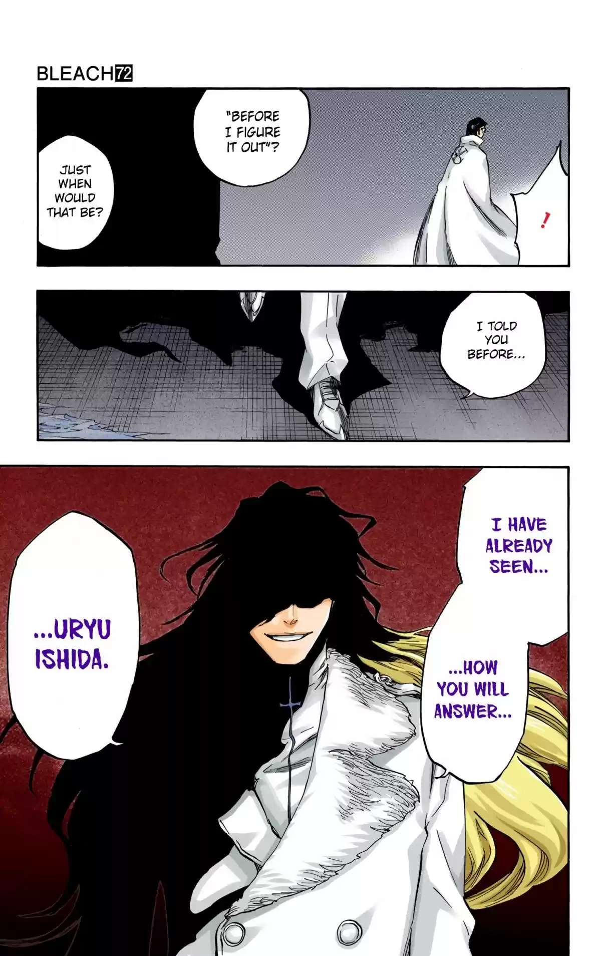 Bleach Digital Colored Comics Vol. 72 Ch. 660 The Visible Answer