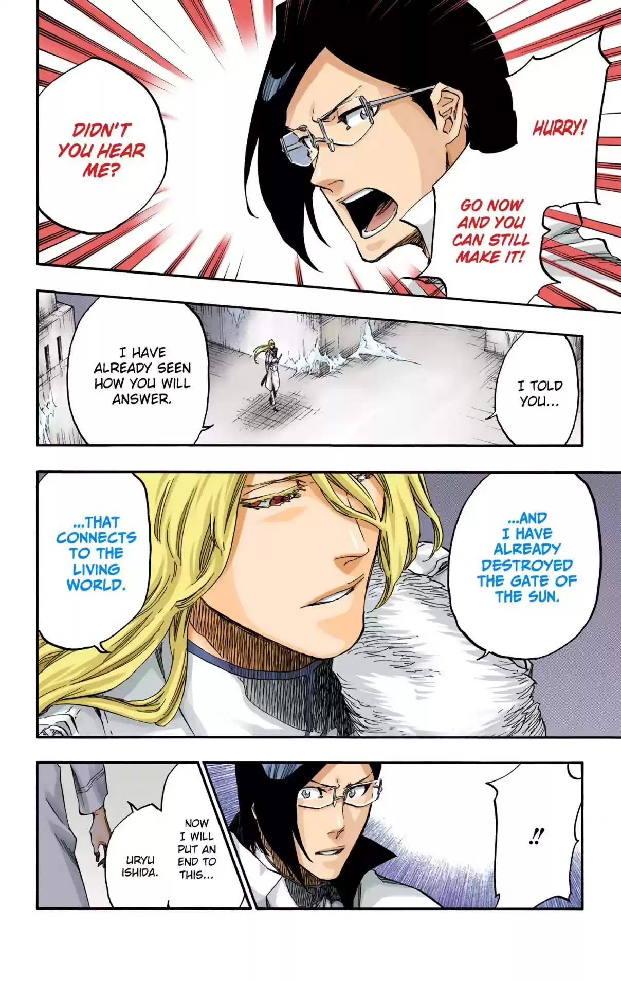 Bleach Digital Colored Comics Vol. 72 Ch. 661 MY LAST WORDS
