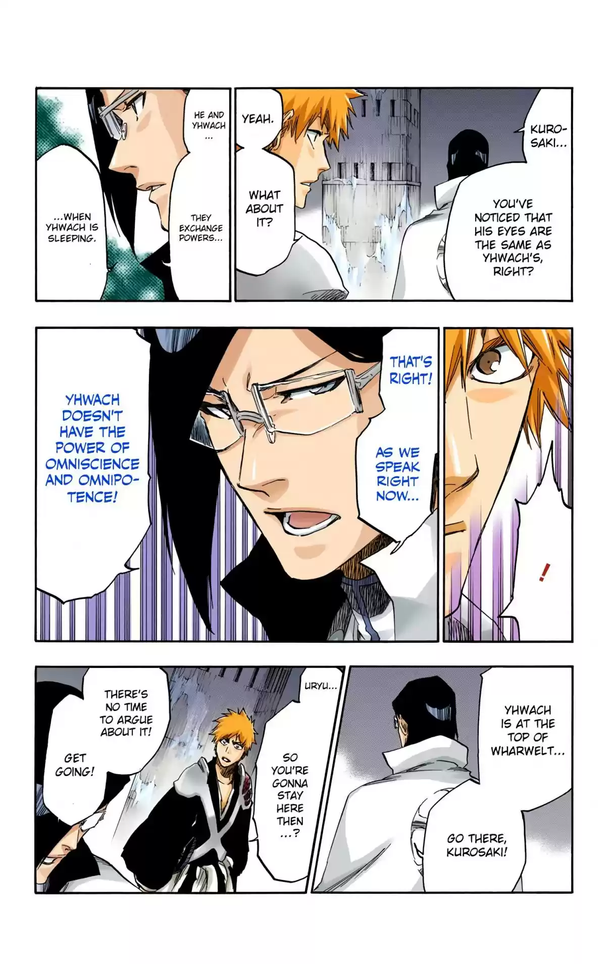 Bleach Digital Colored Comics Vol. 72 Ch. 661 MY LAST WORDS