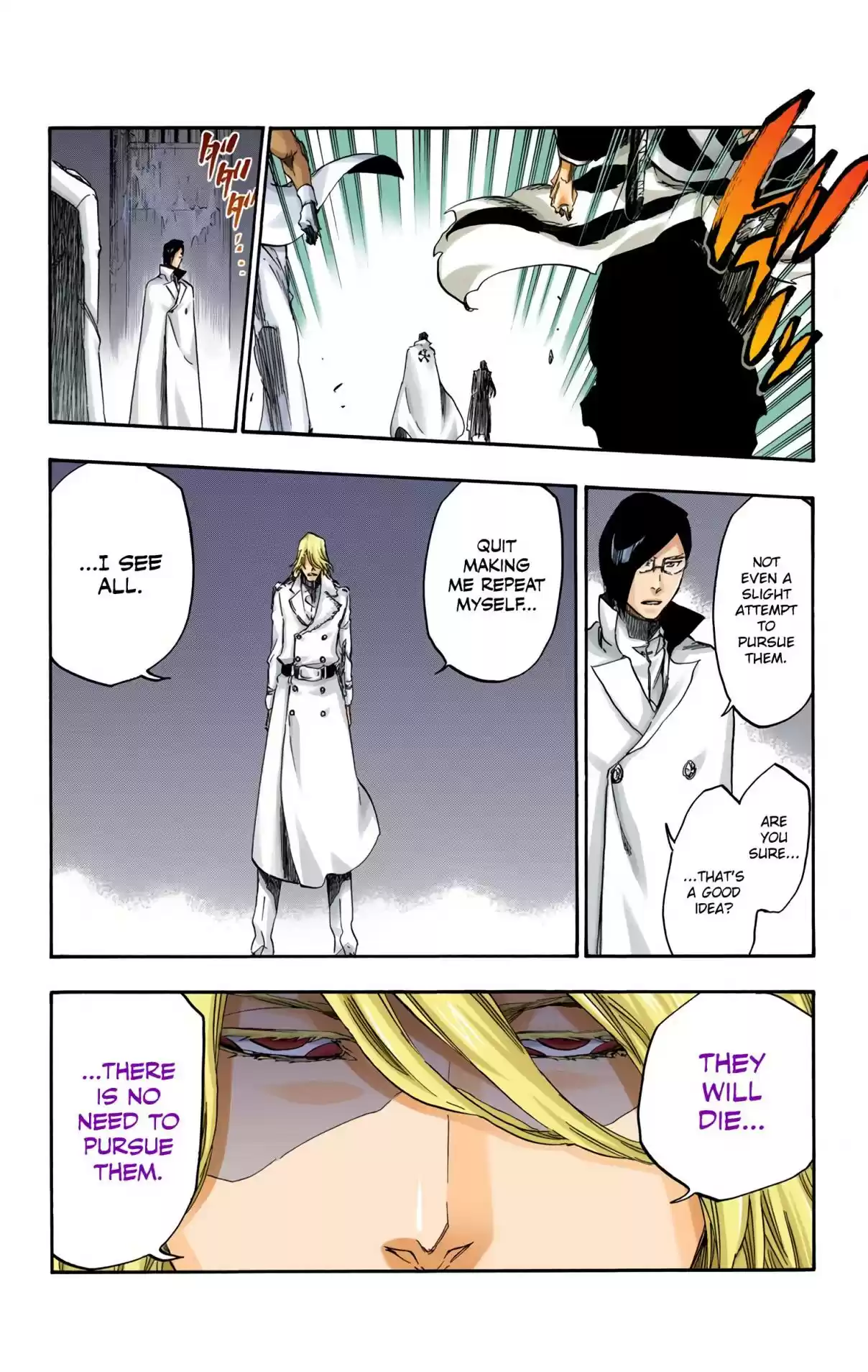 Bleach Digital Colored Comics Vol. 72 Ch. 661 MY LAST WORDS