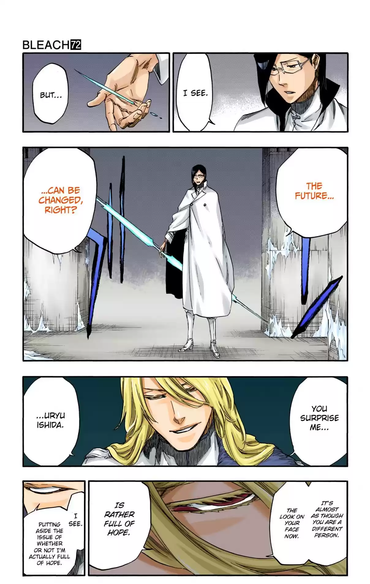 Bleach Digital Colored Comics Vol. 72 Ch. 661 MY LAST WORDS