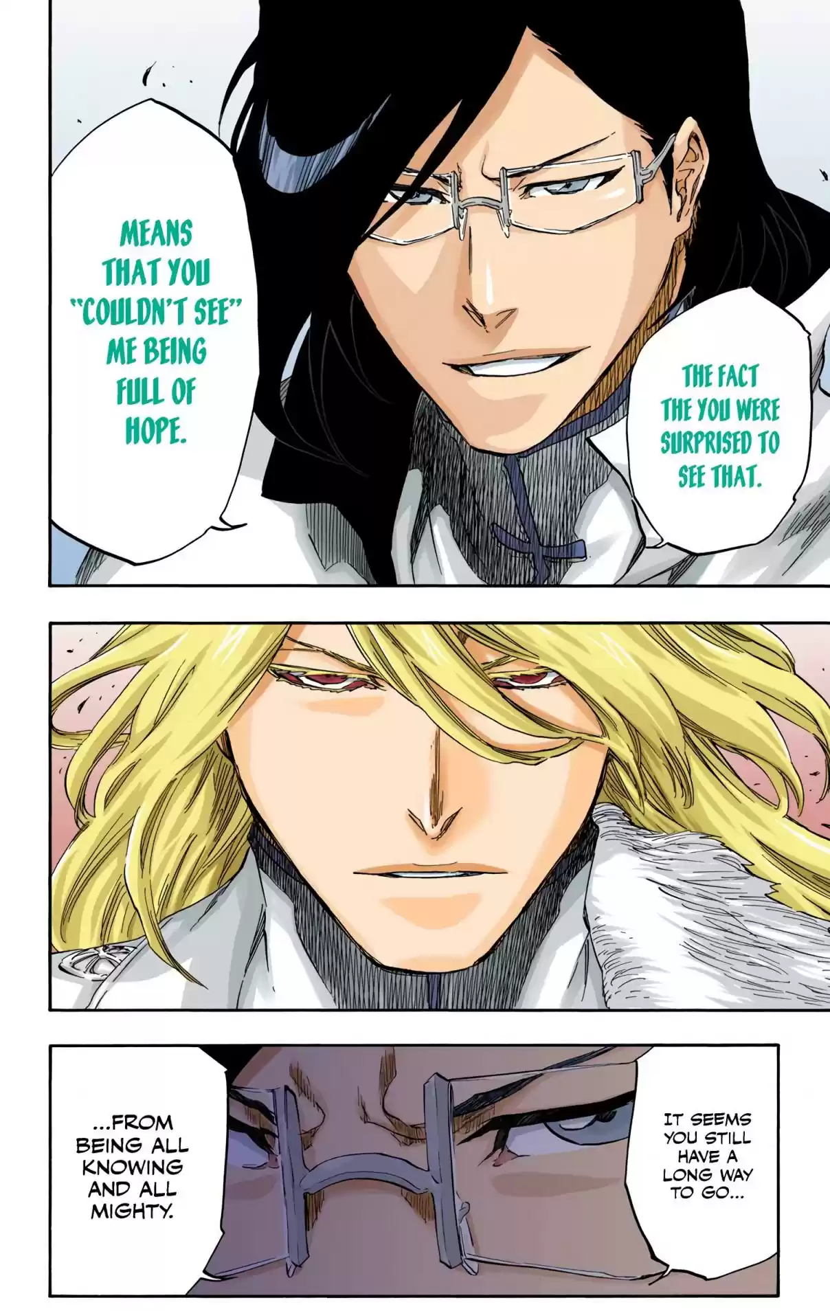 Bleach Digital Colored Comics Vol. 72 Ch. 661 MY LAST WORDS