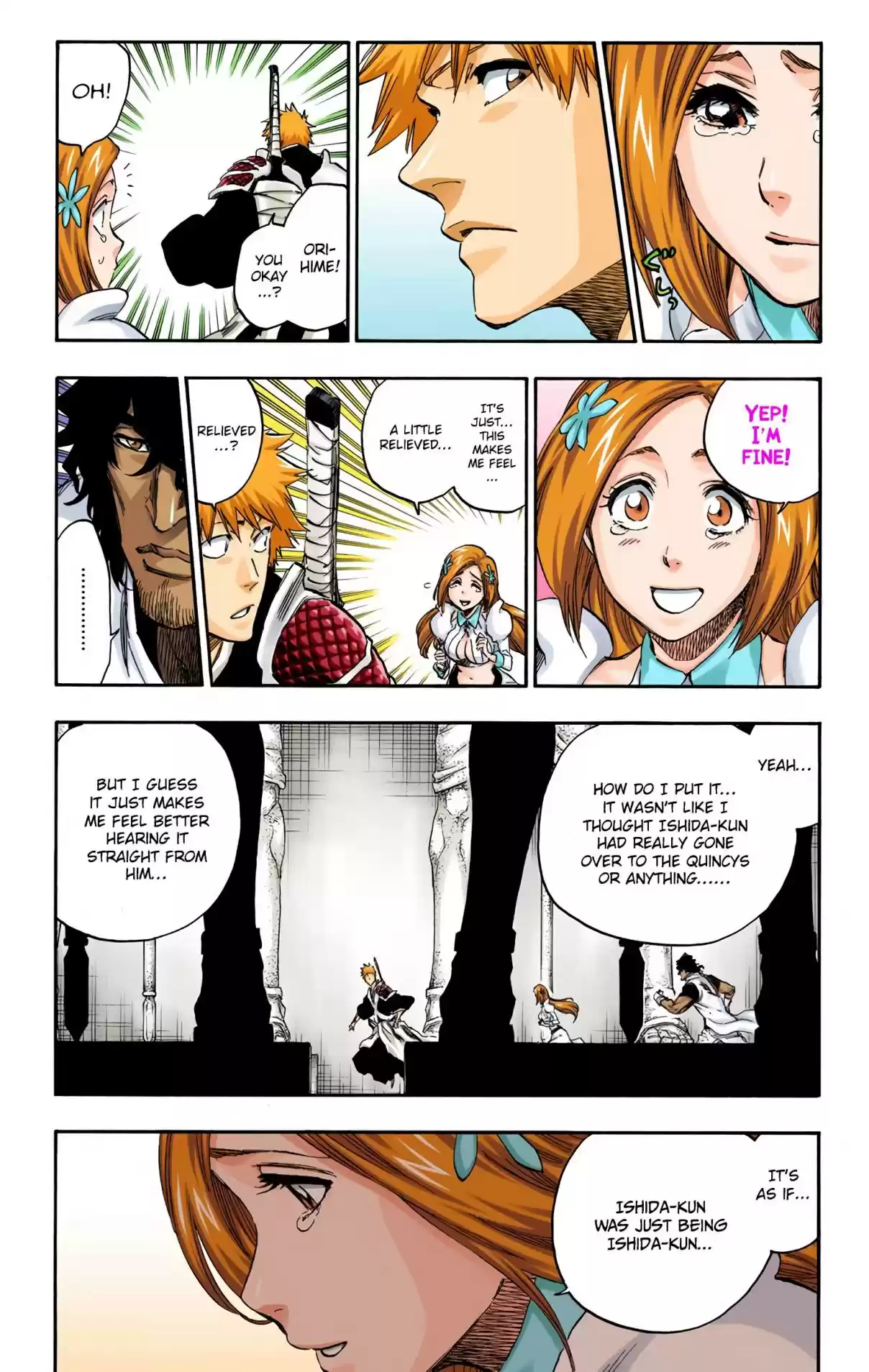 Bleach Digital Colored Comics Vol. 72 Ch. 661 MY LAST WORDS