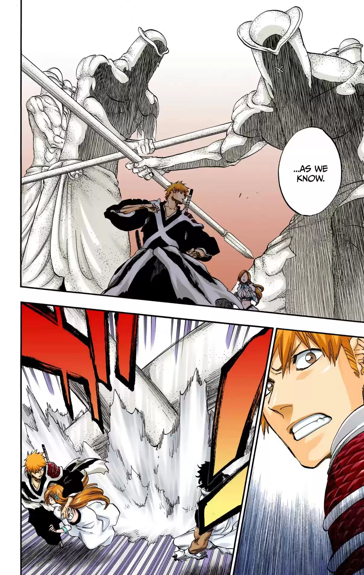 Bleach Digital Colored Comics Vol. 72 Ch. 661 MY LAST WORDS