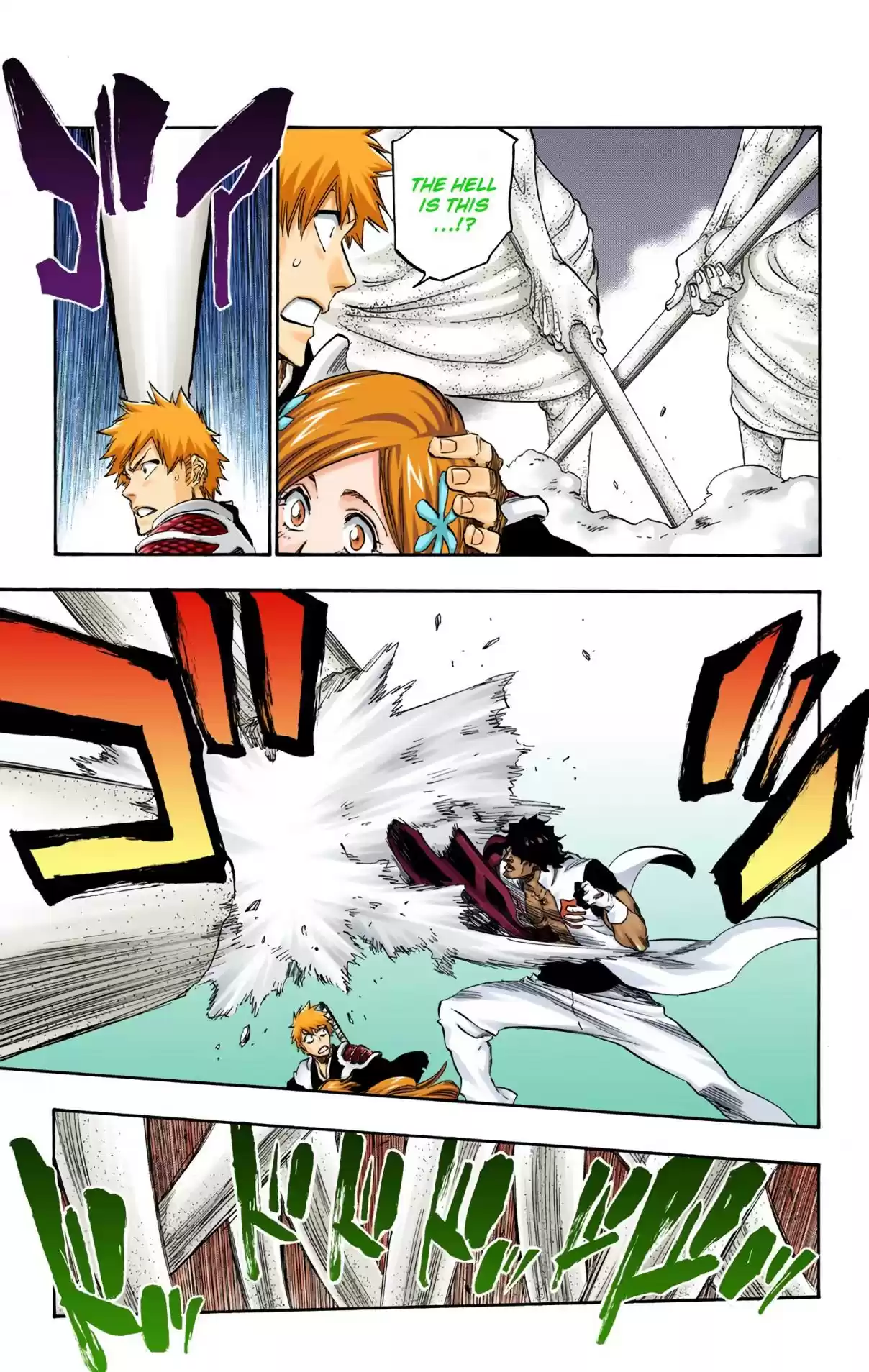 Bleach Digital Colored Comics Vol. 72 Ch. 661 MY LAST WORDS