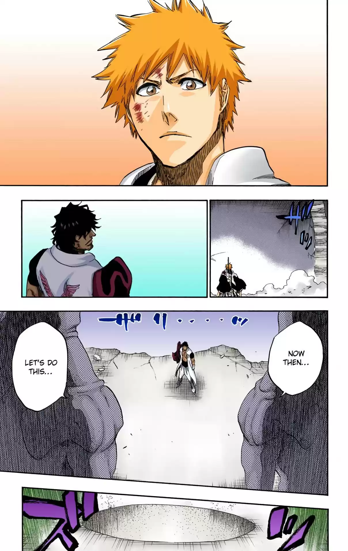 Bleach Digital Colored Comics Vol. 72 Ch. 661 MY LAST WORDS
