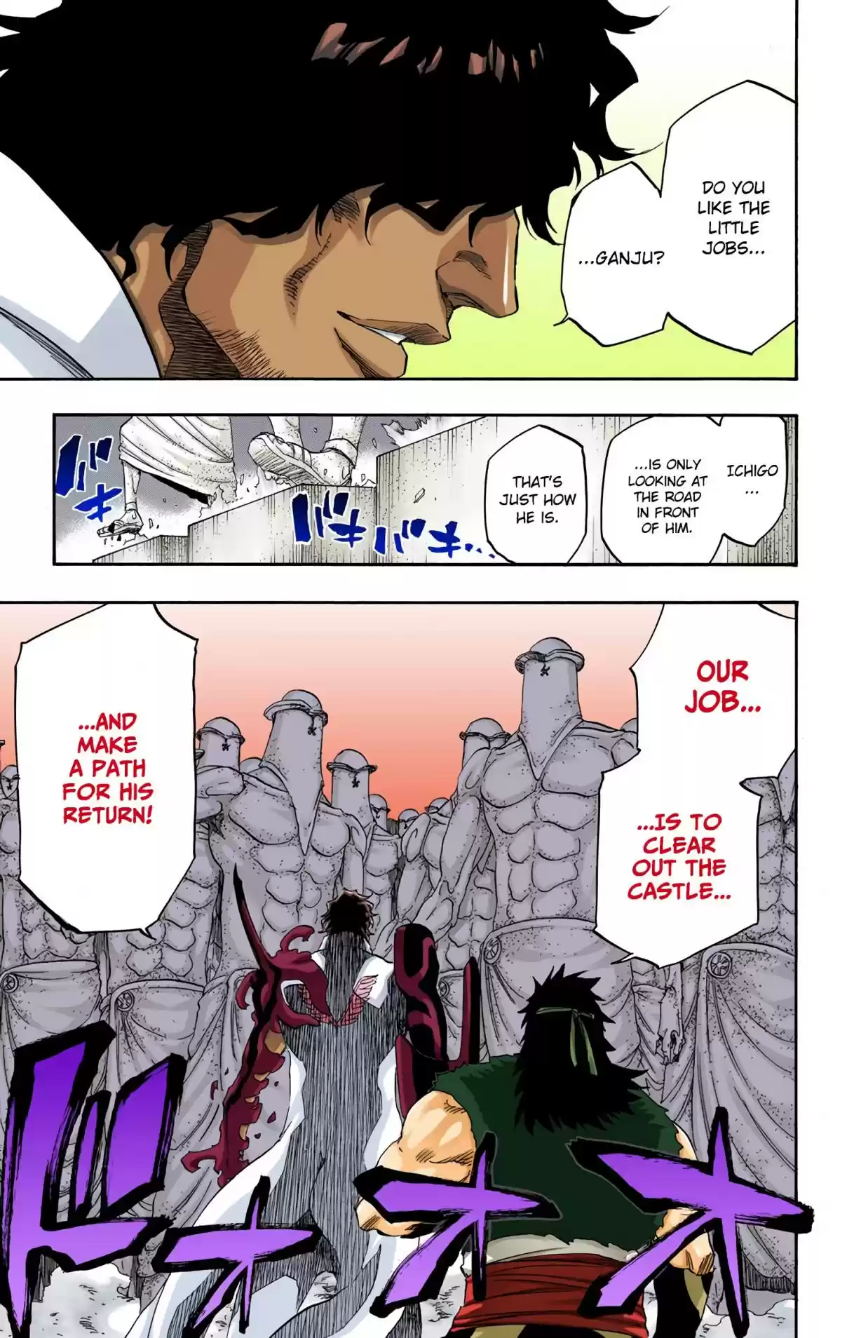 Bleach Digital Colored Comics Vol. 72 Ch. 661 MY LAST WORDS