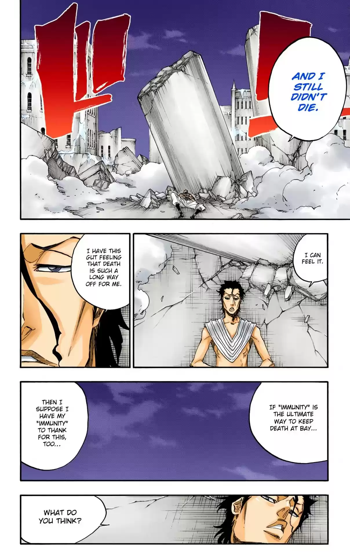 Bleach Digital Colored Comics Vol. 72 Ch. 662 GOD OF THUNDER 3