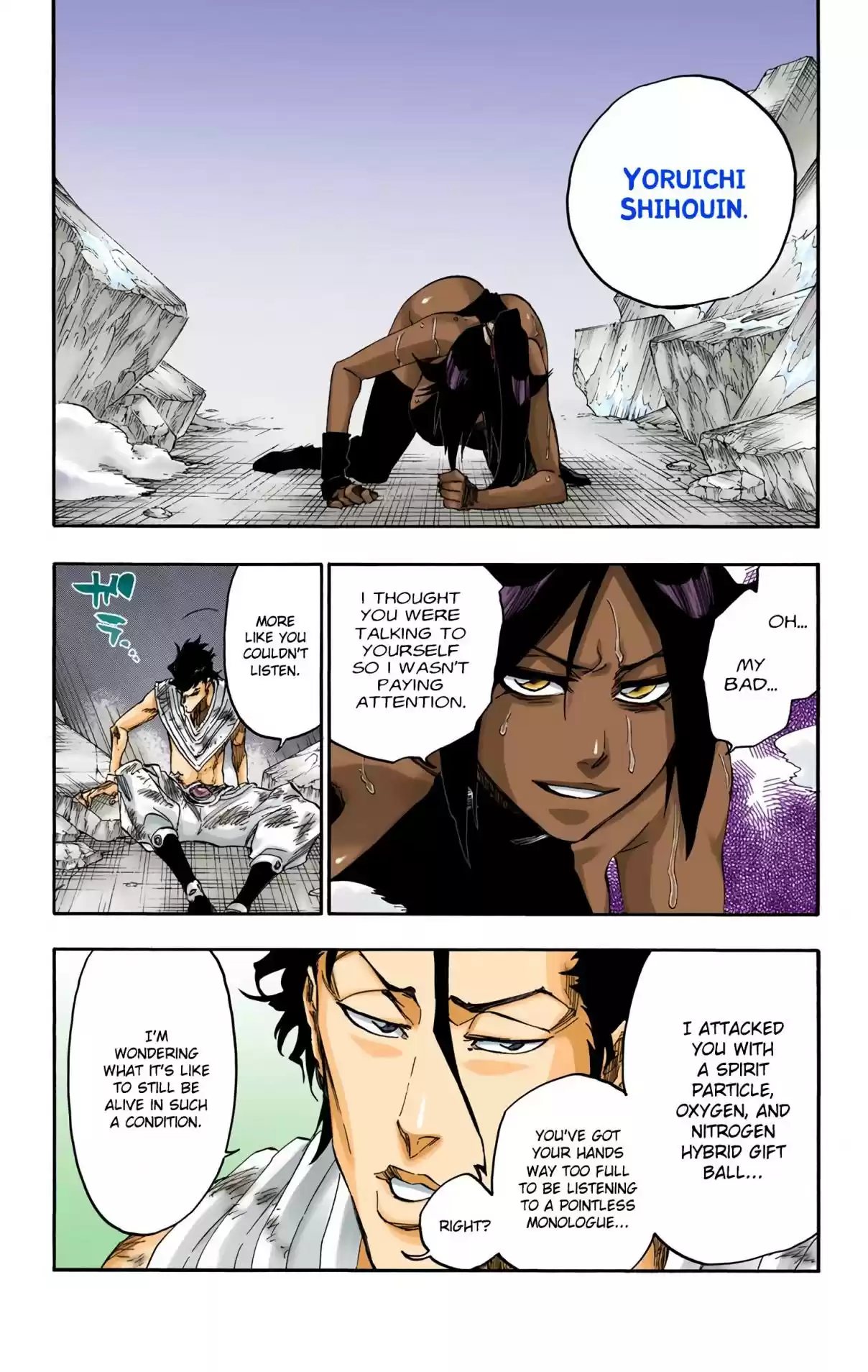 Bleach Digital Colored Comics Vol. 72 Ch. 662 GOD OF THUNDER 3
