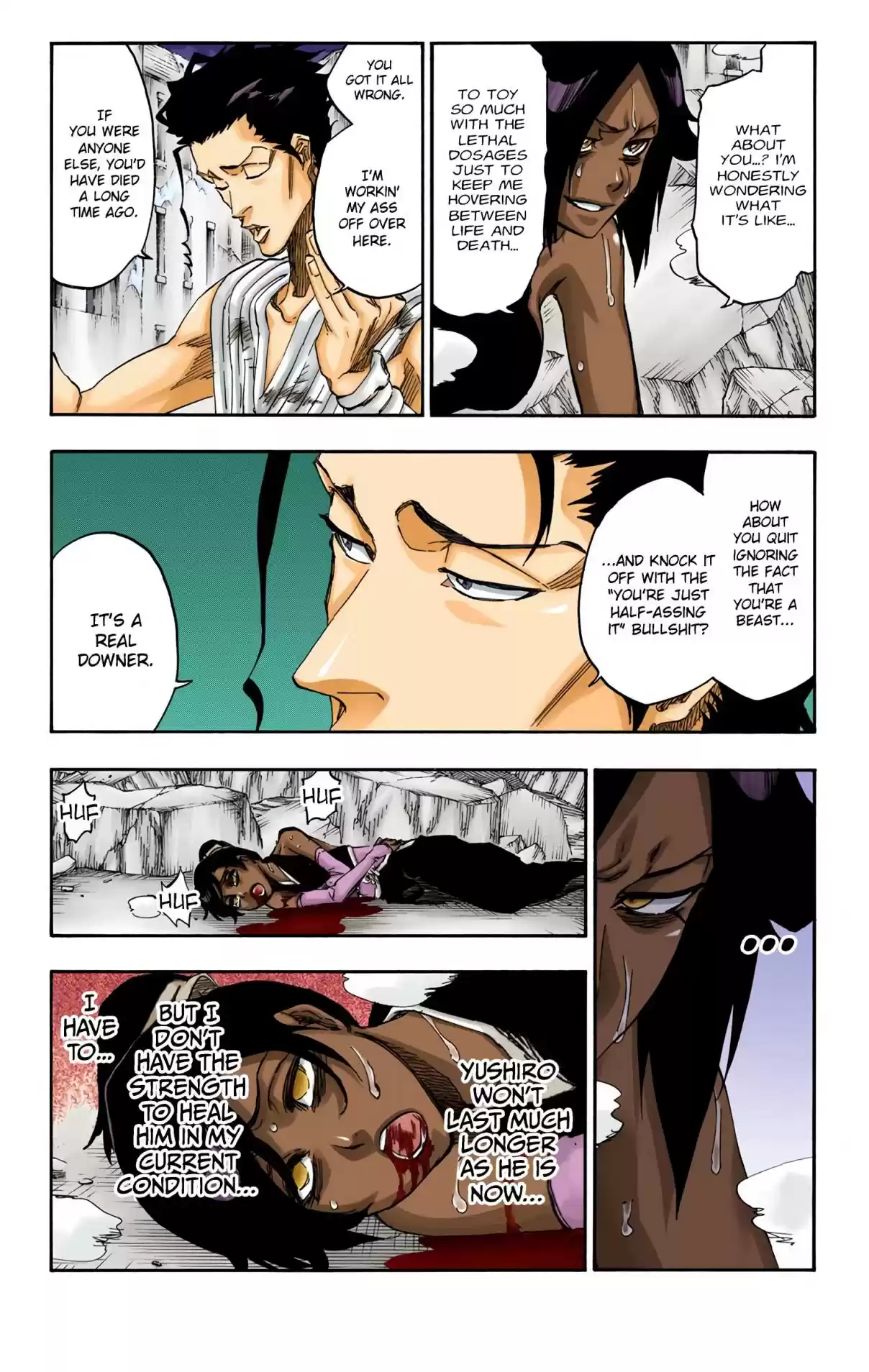 Bleach Digital Colored Comics Vol. 72 Ch. 662 GOD OF THUNDER 3