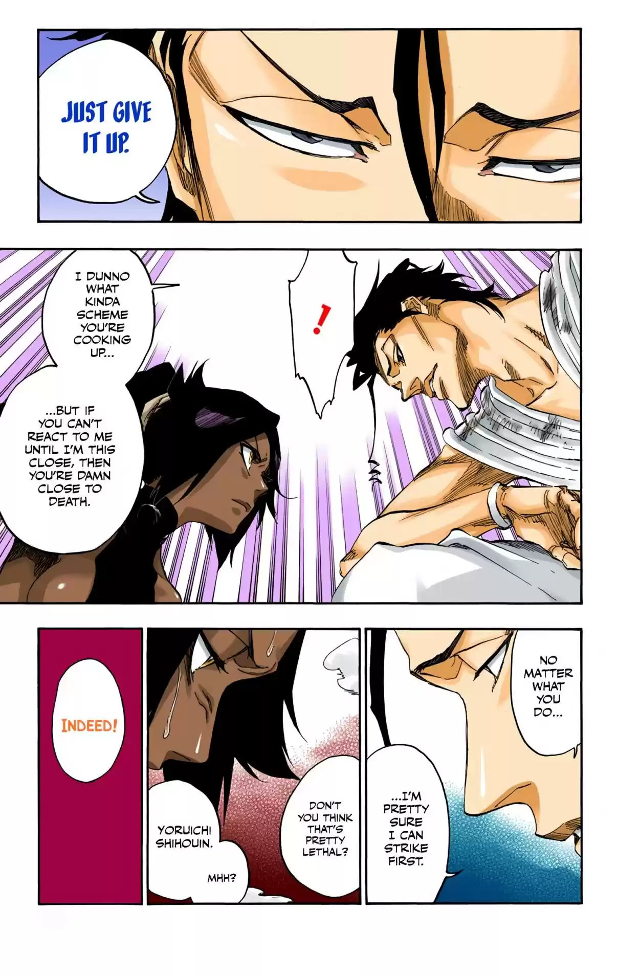 Bleach Digital Colored Comics Vol. 72 Ch. 662 GOD OF THUNDER 3