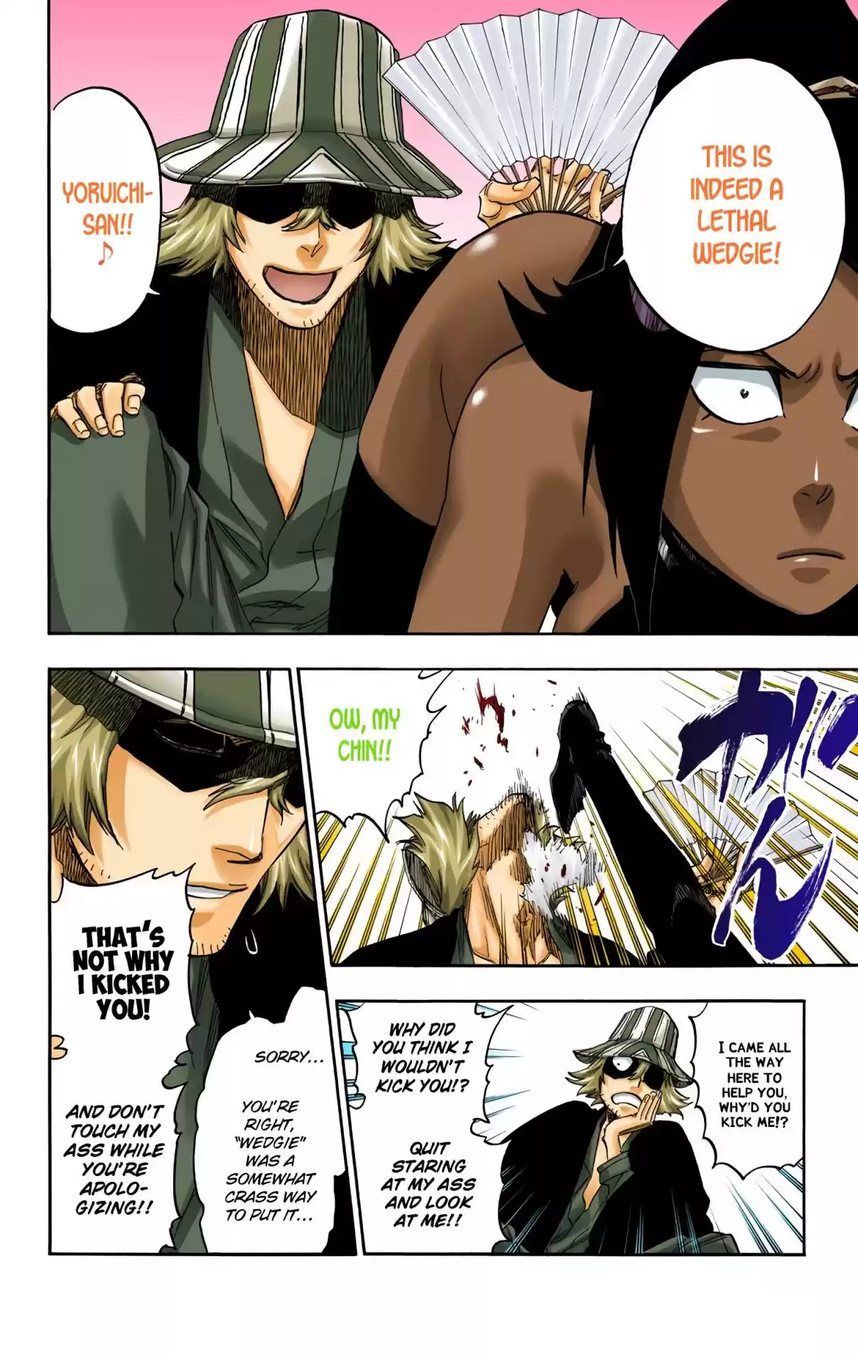 Bleach Digital Colored Comics Vol. 72 Ch. 662 GOD OF THUNDER 3